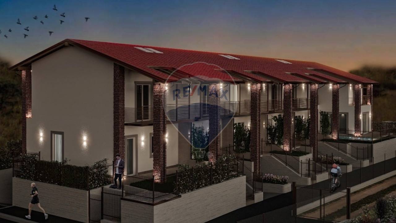 Villa a schiera in vendita a Milano, Baggio