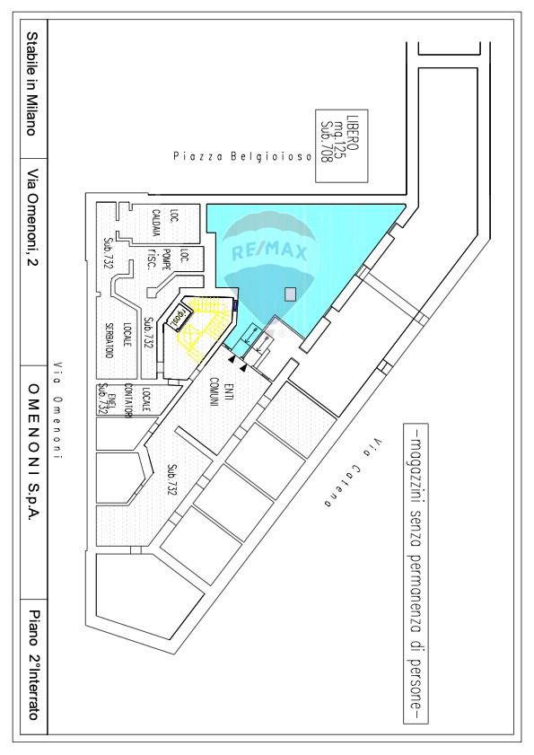 Magazzino in affitto a Milano, Centro Storico