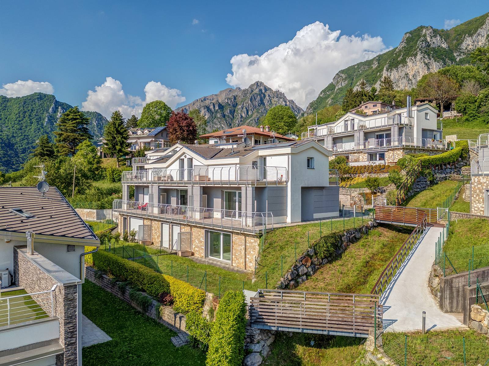 Villette a schiera in vendita a Lecco, Acquate