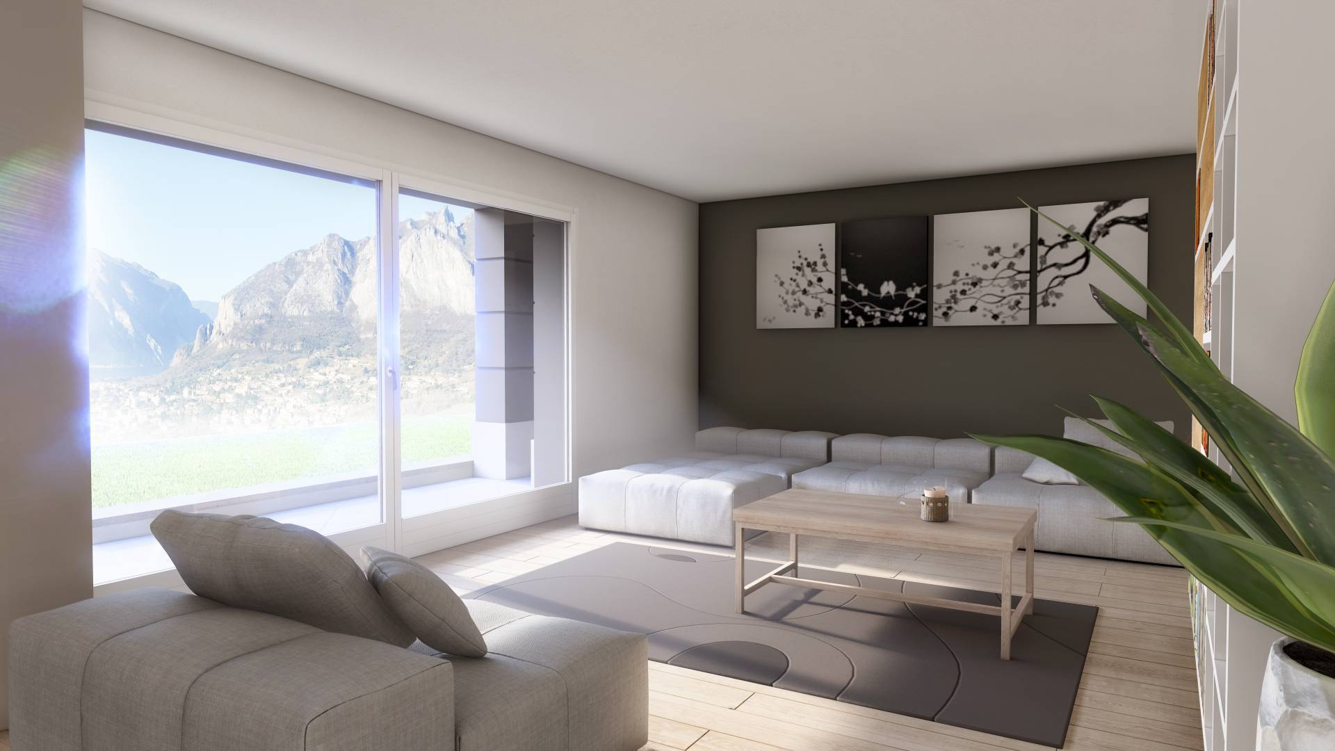 VILLA BIFAMILIARE in vendita a Lecco, Acquate