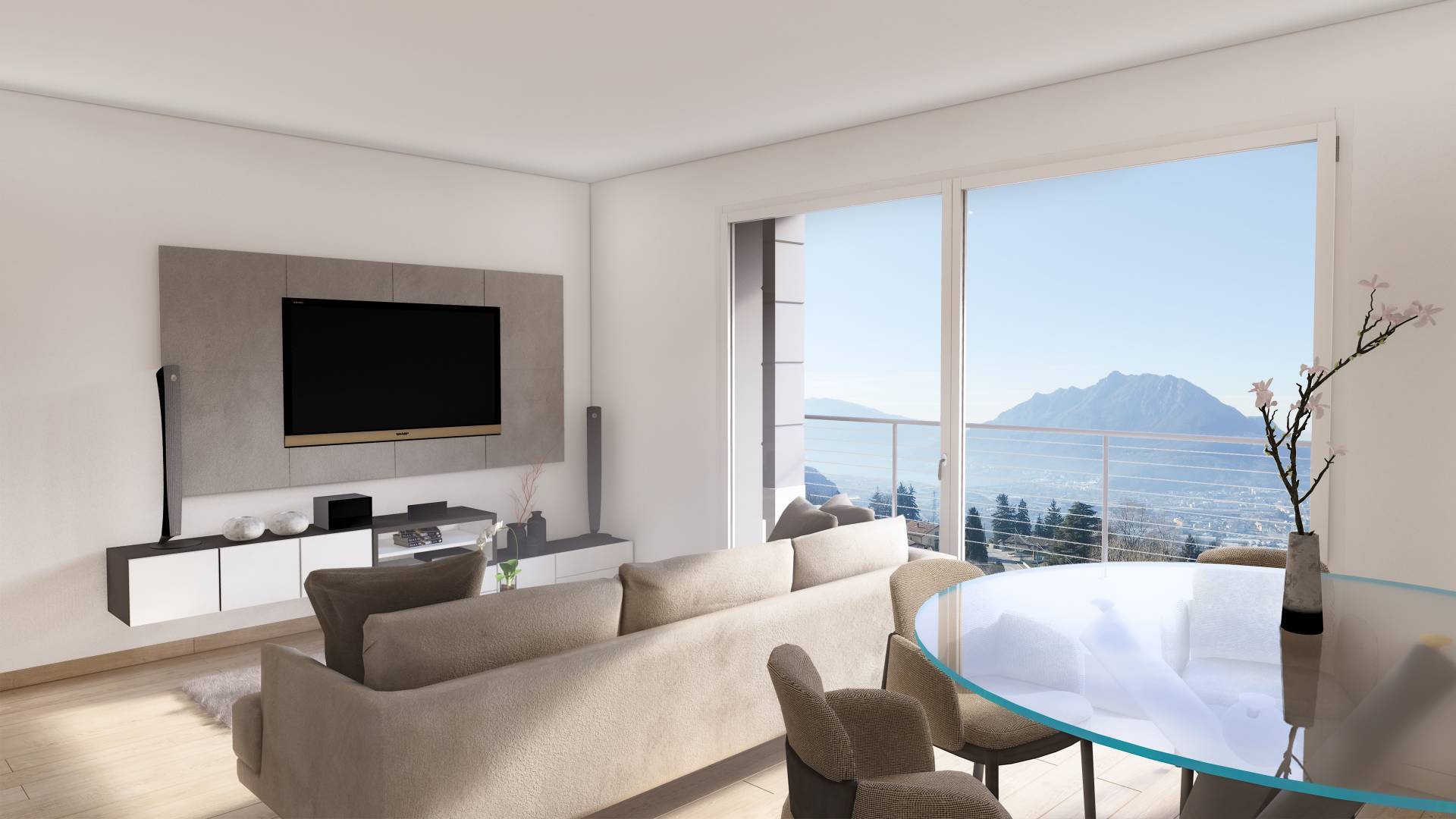 VILLA BIFAMILIARE in vendita a Lecco, Acquate