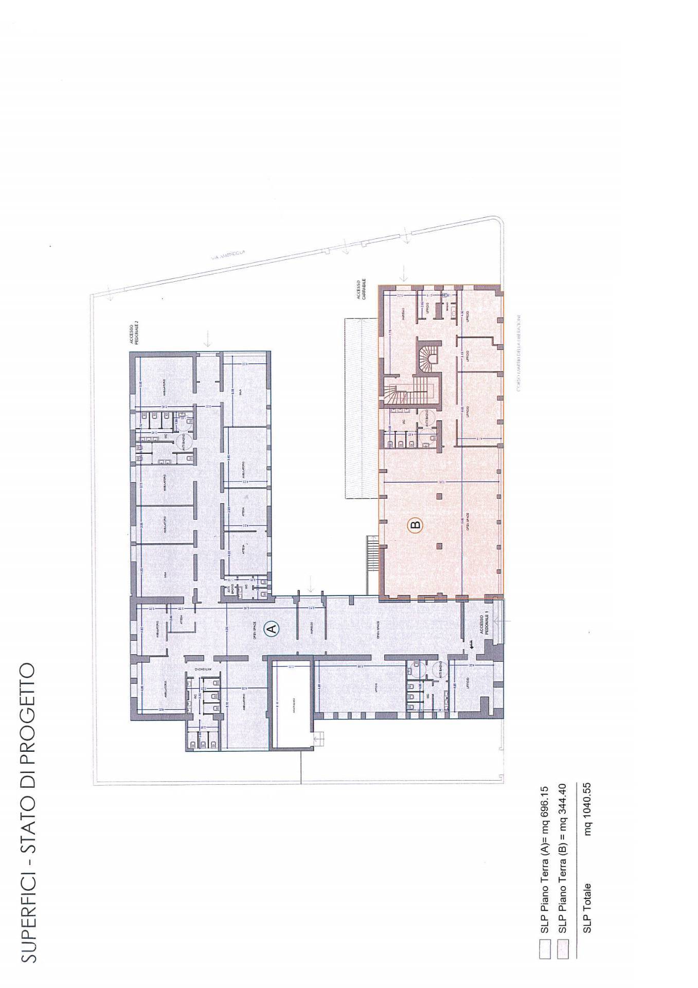 Locale commerciale in vendita a Lecco, Centro