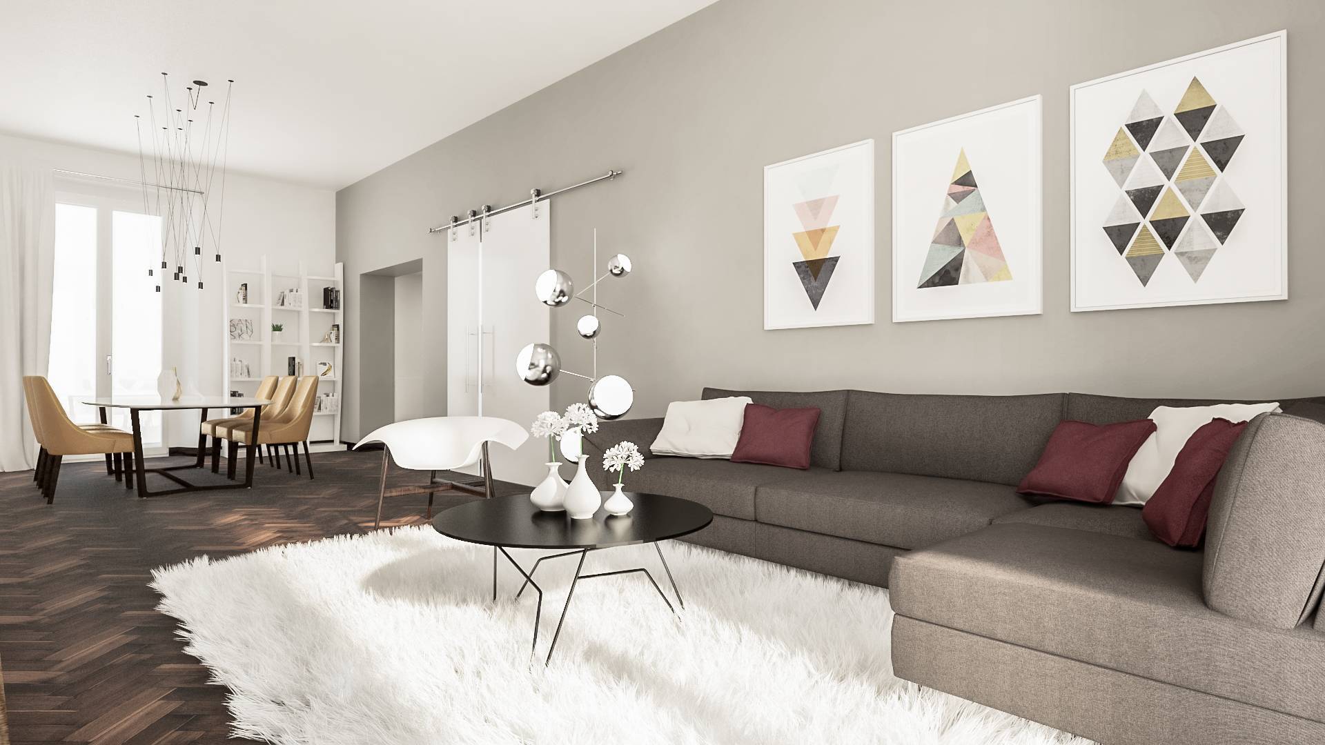 Appartamento in vendita a Lecco, Centro