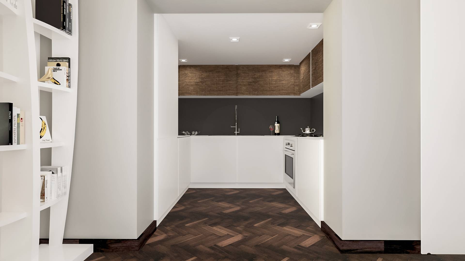 Appartamento in vendita a Lecco, Centro