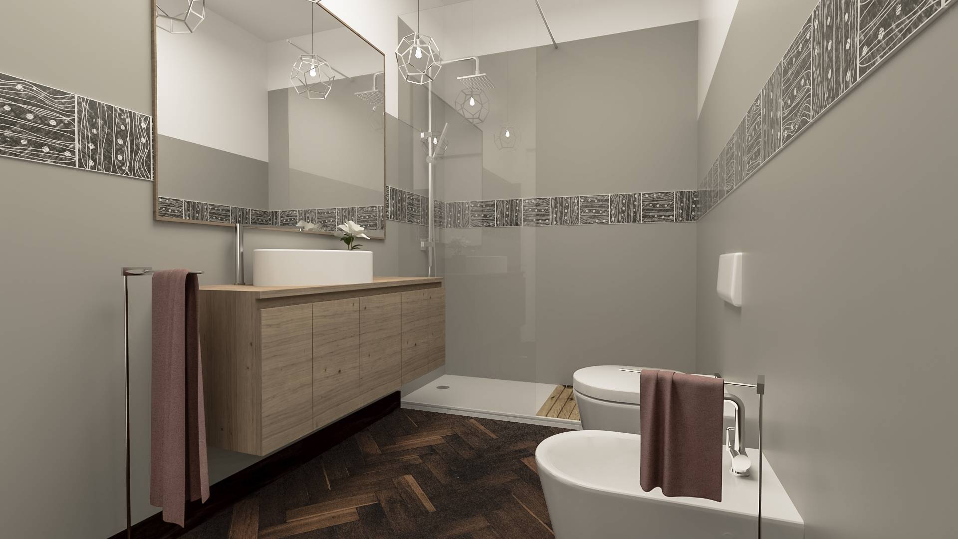 Appartamento in vendita a Lecco, Centro