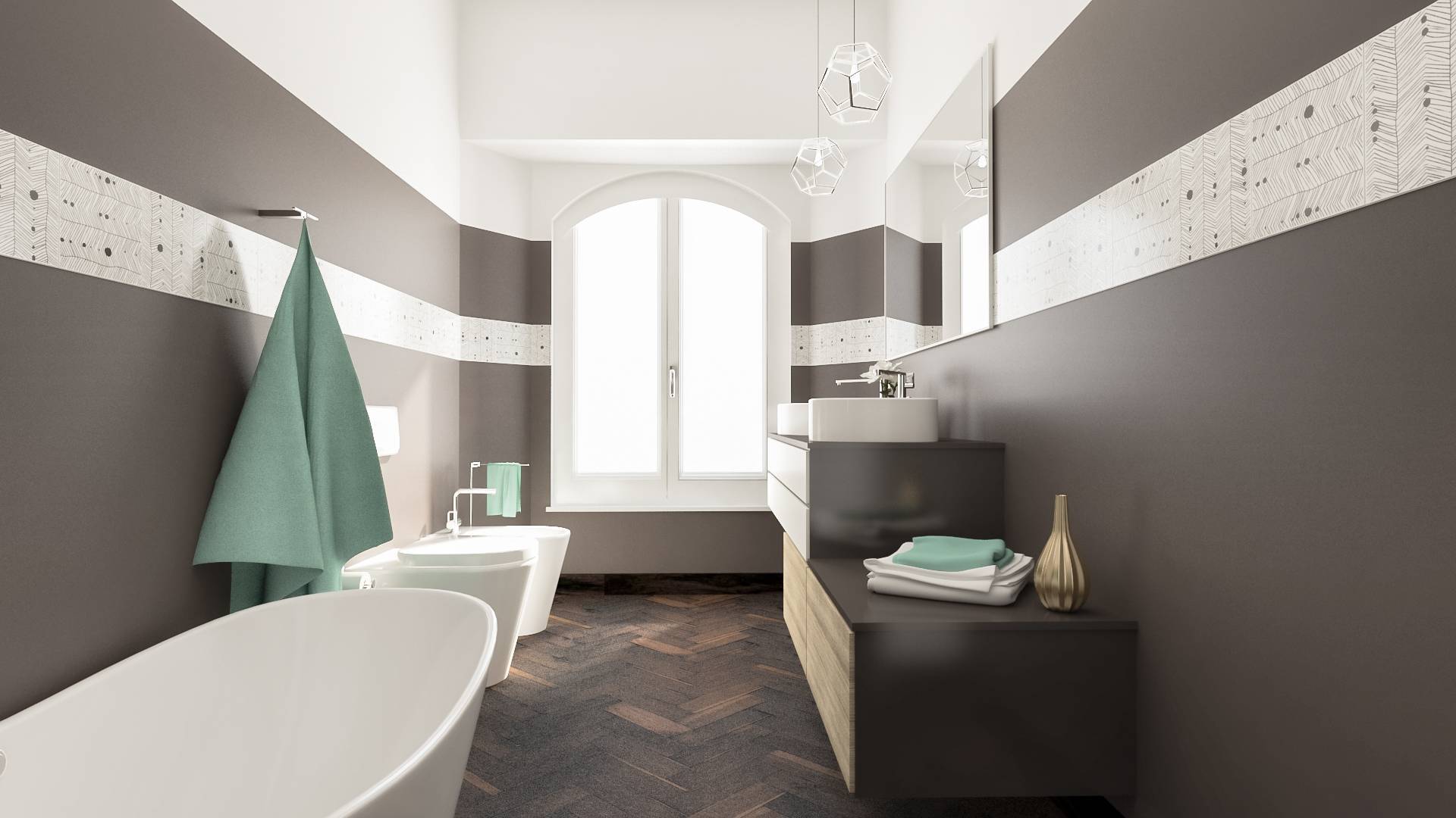 Appartamento in vendita a Lecco, Centro