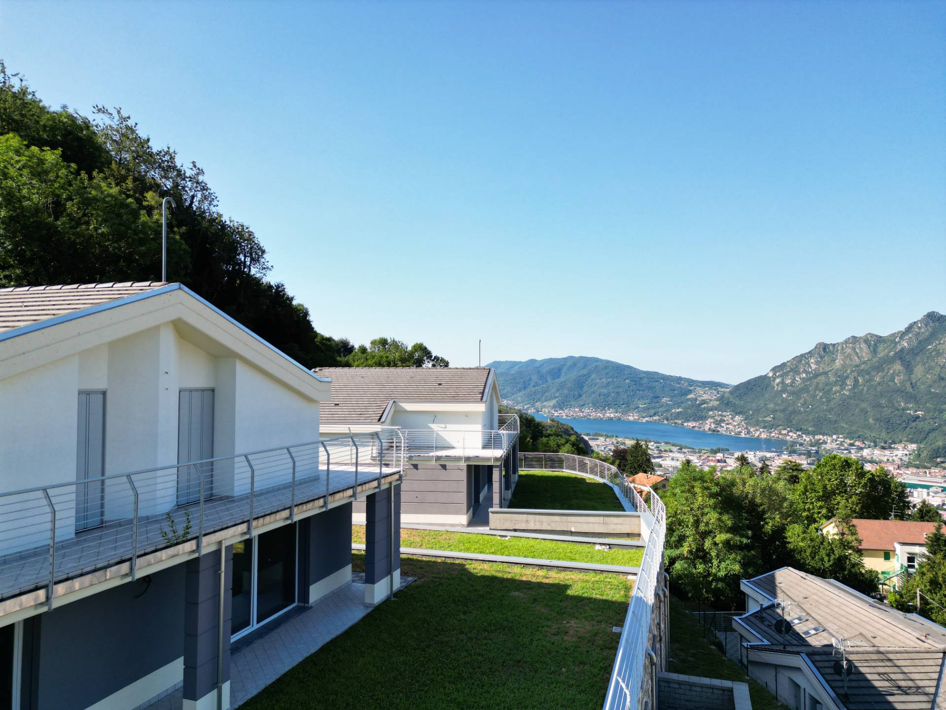 Villa in vendita a Lecco, Acquate