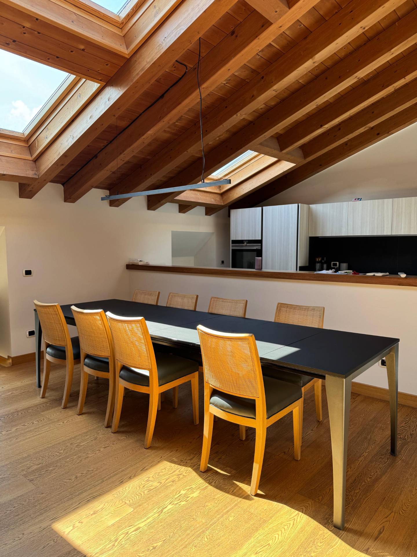 Mansarda in affitto a Lecco, Rancio