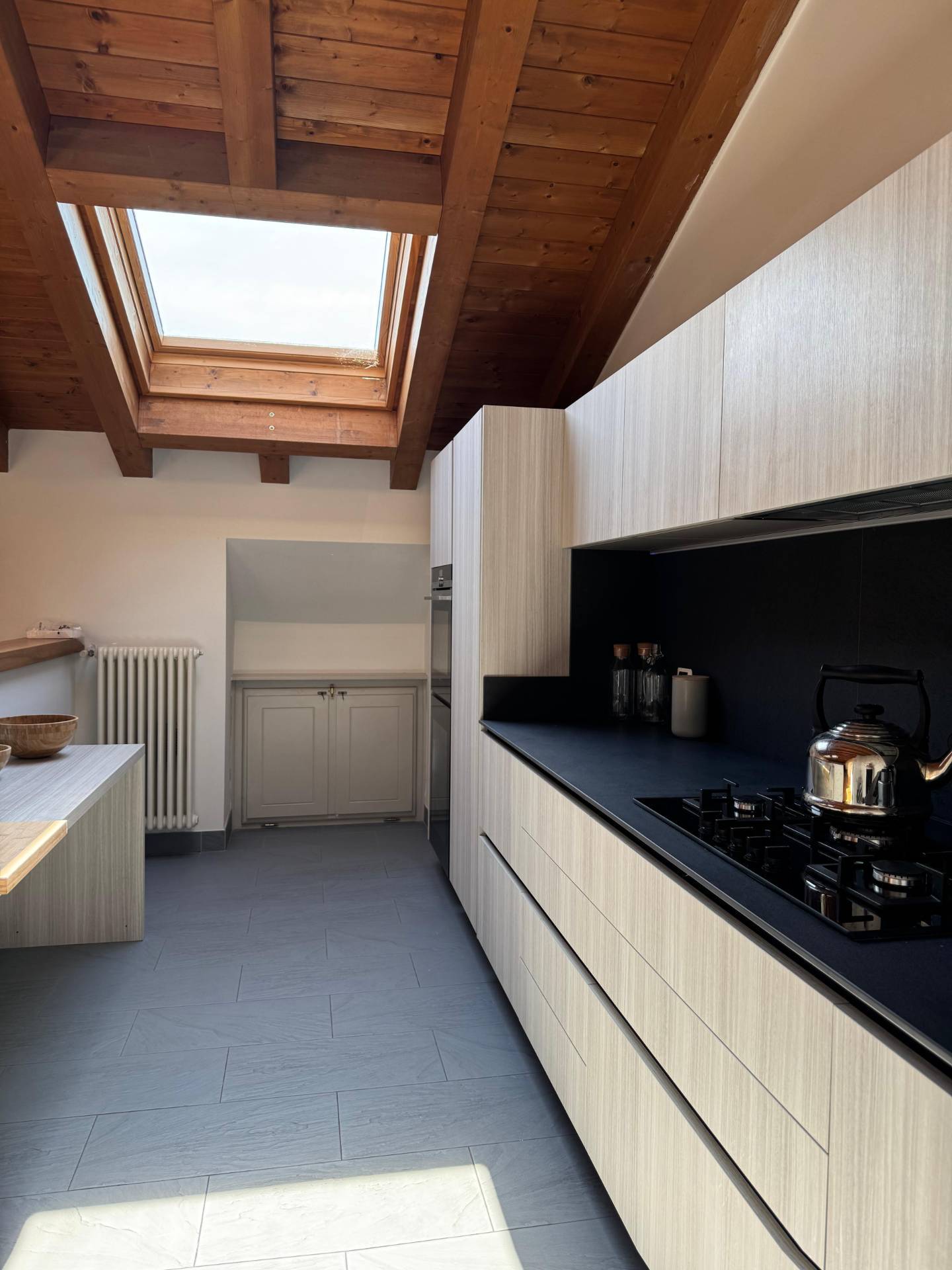 Mansarda in affitto a Lecco, Rancio