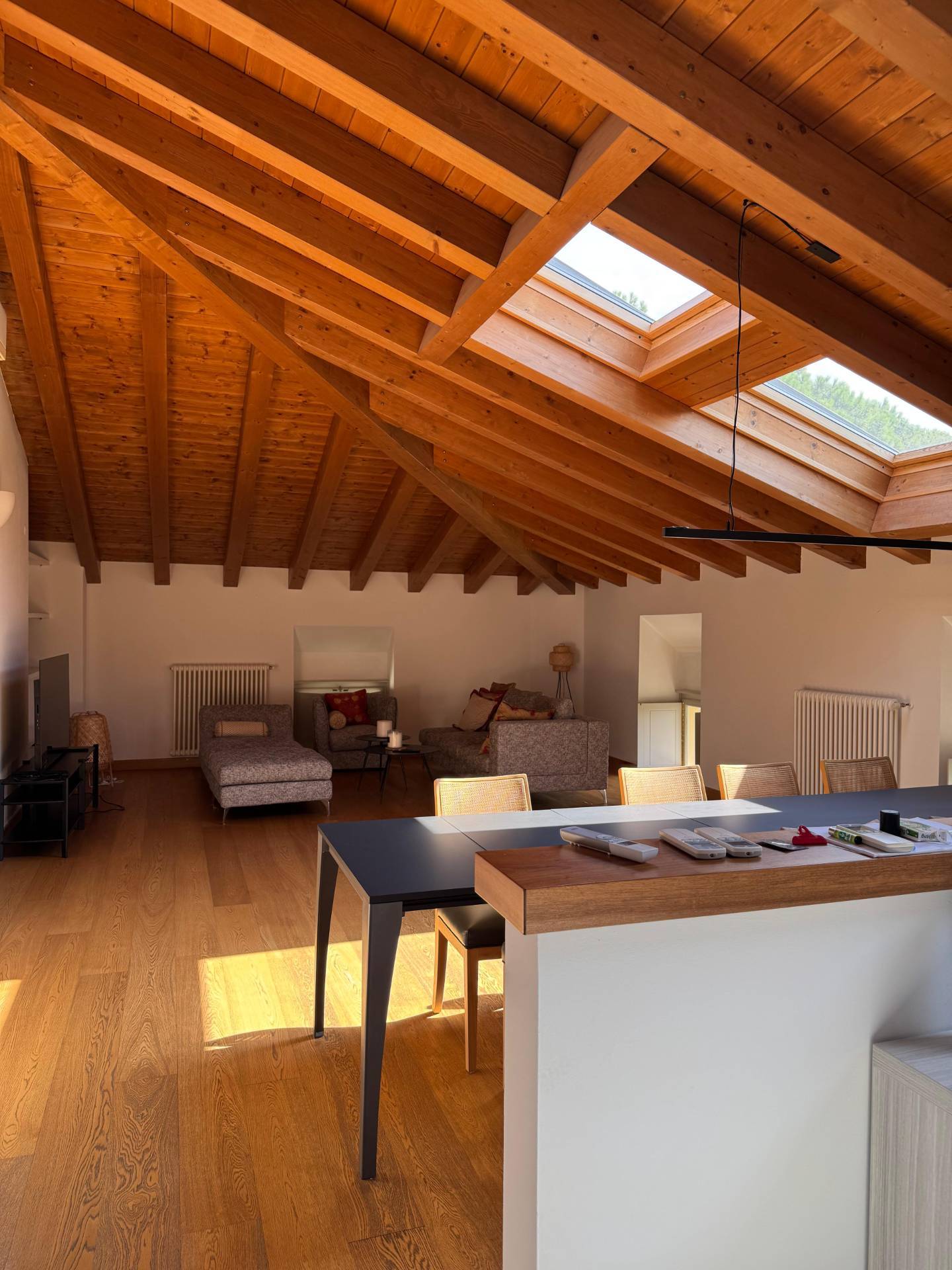 Mansarda in affitto a Lecco, Rancio