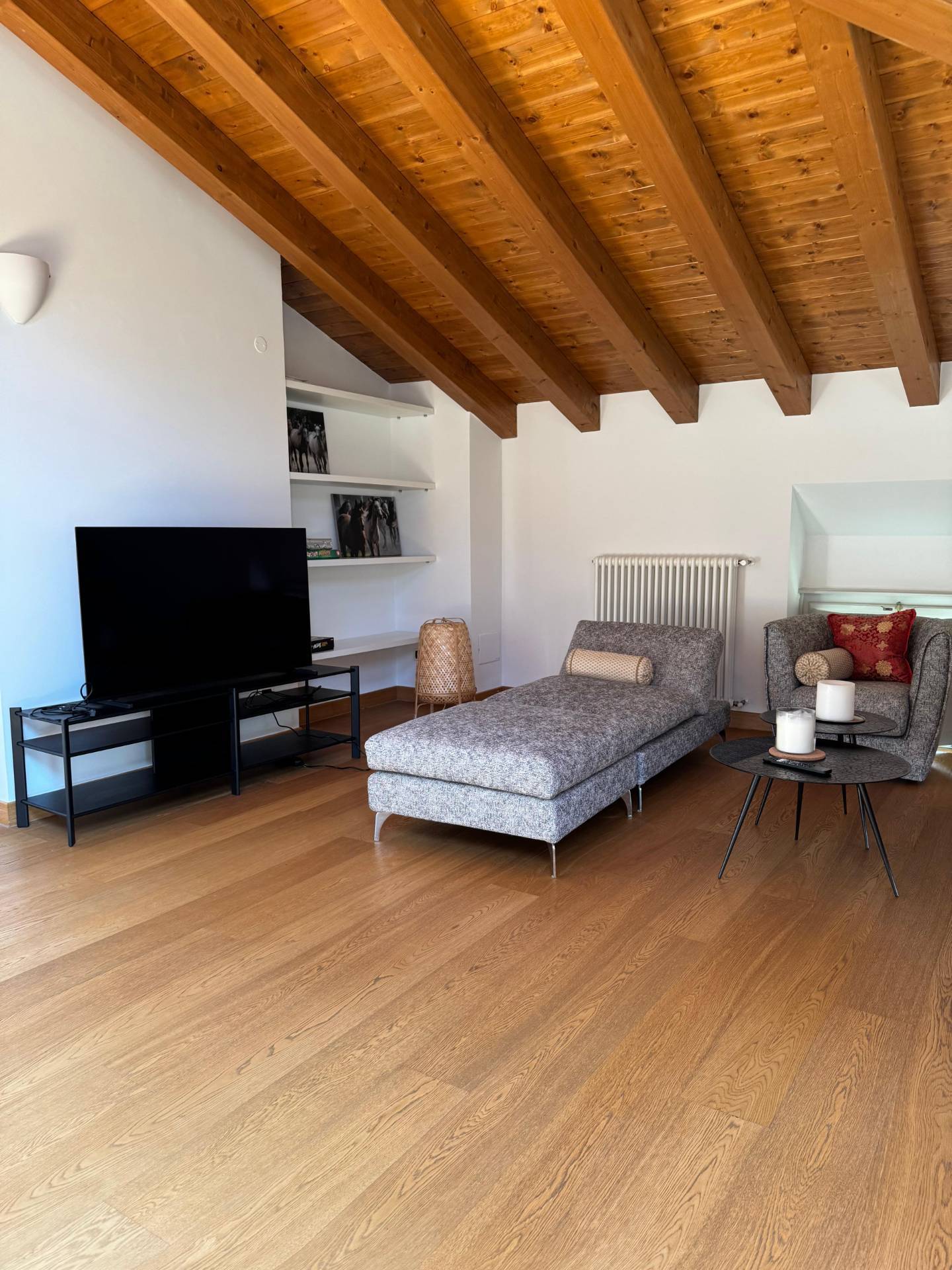 Mansarda in affitto a Lecco, Rancio