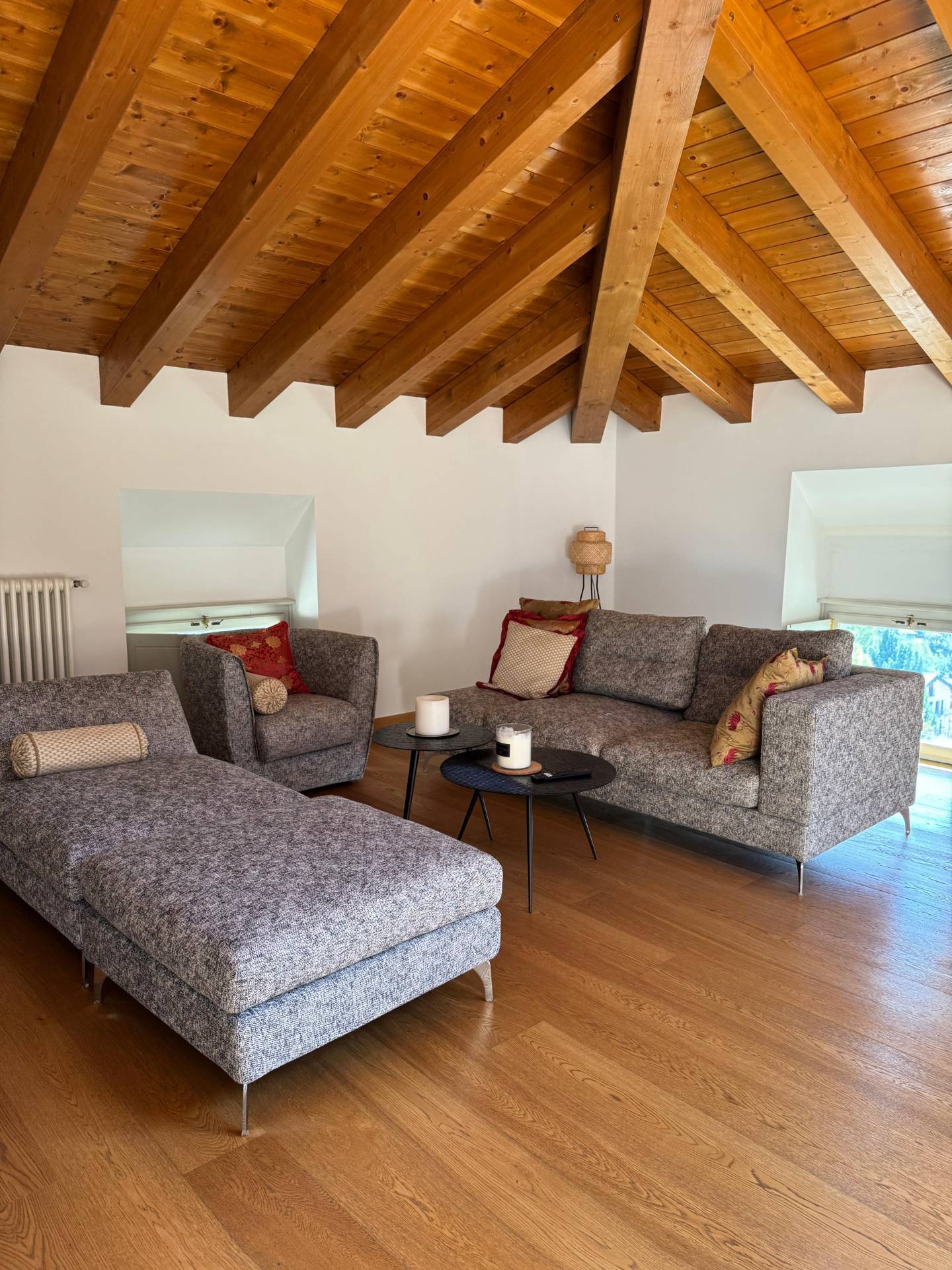 Mansarda in affitto a Lecco, Rancio