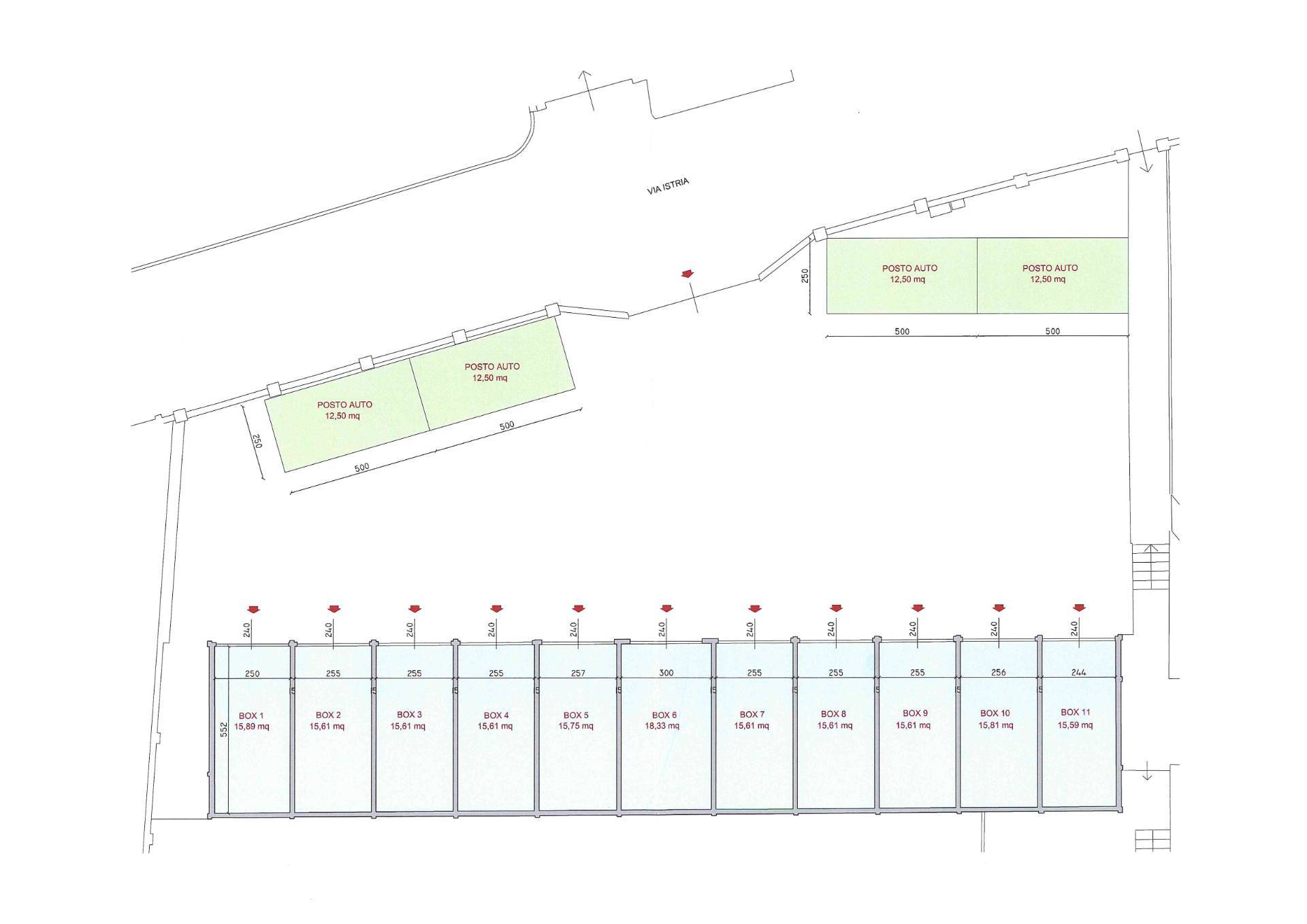 Box o garage in vendita a Calolziocorte, Calolzio centro