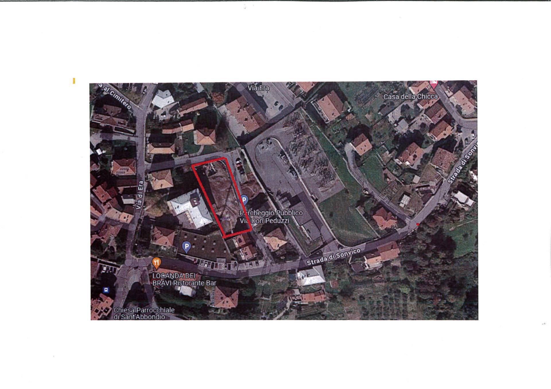 Terreno edificabile in vendita a Mandello del Lario, Somana
