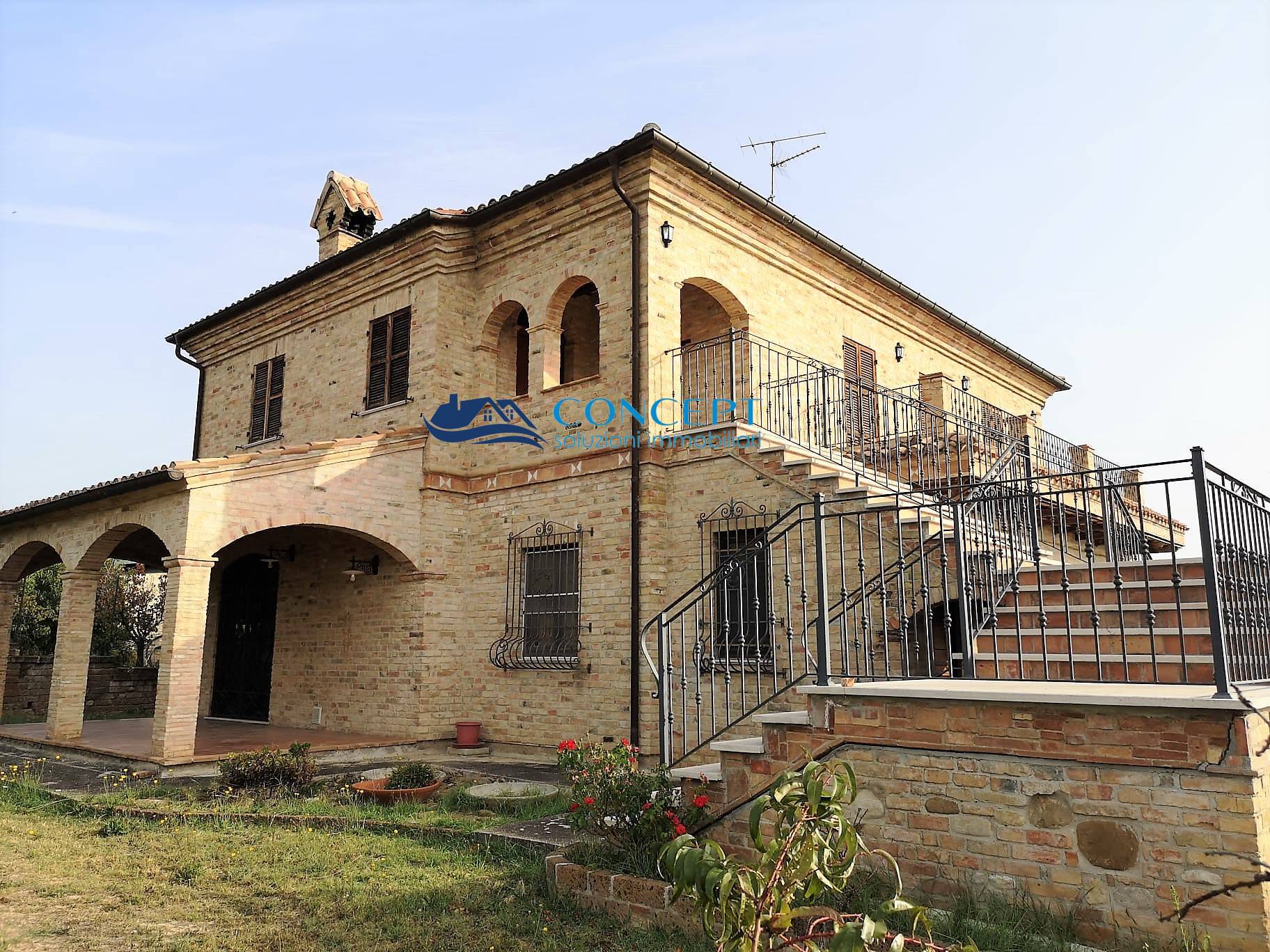 Villa vista mare a Colonnella