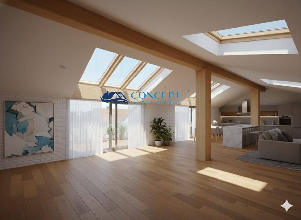 Mansarda in vendita a Martinsicuro, Villa Rosa