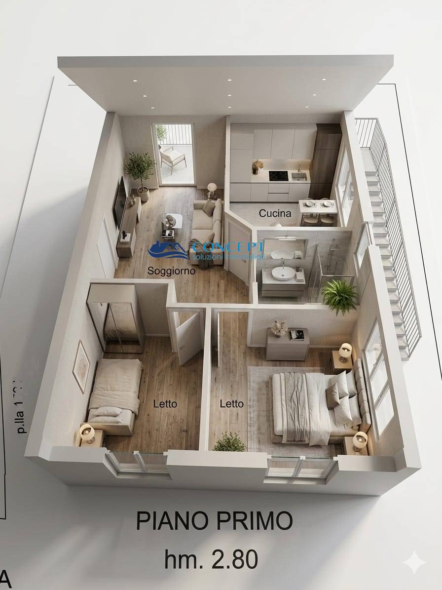 Appartamento in vendita a Martinsicuro