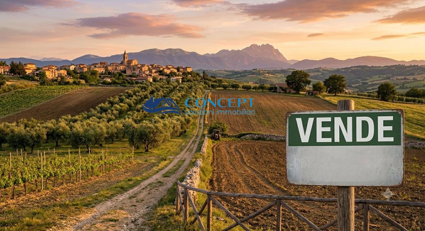 Terreno Agricolo in vendita a Nereto, Parignano