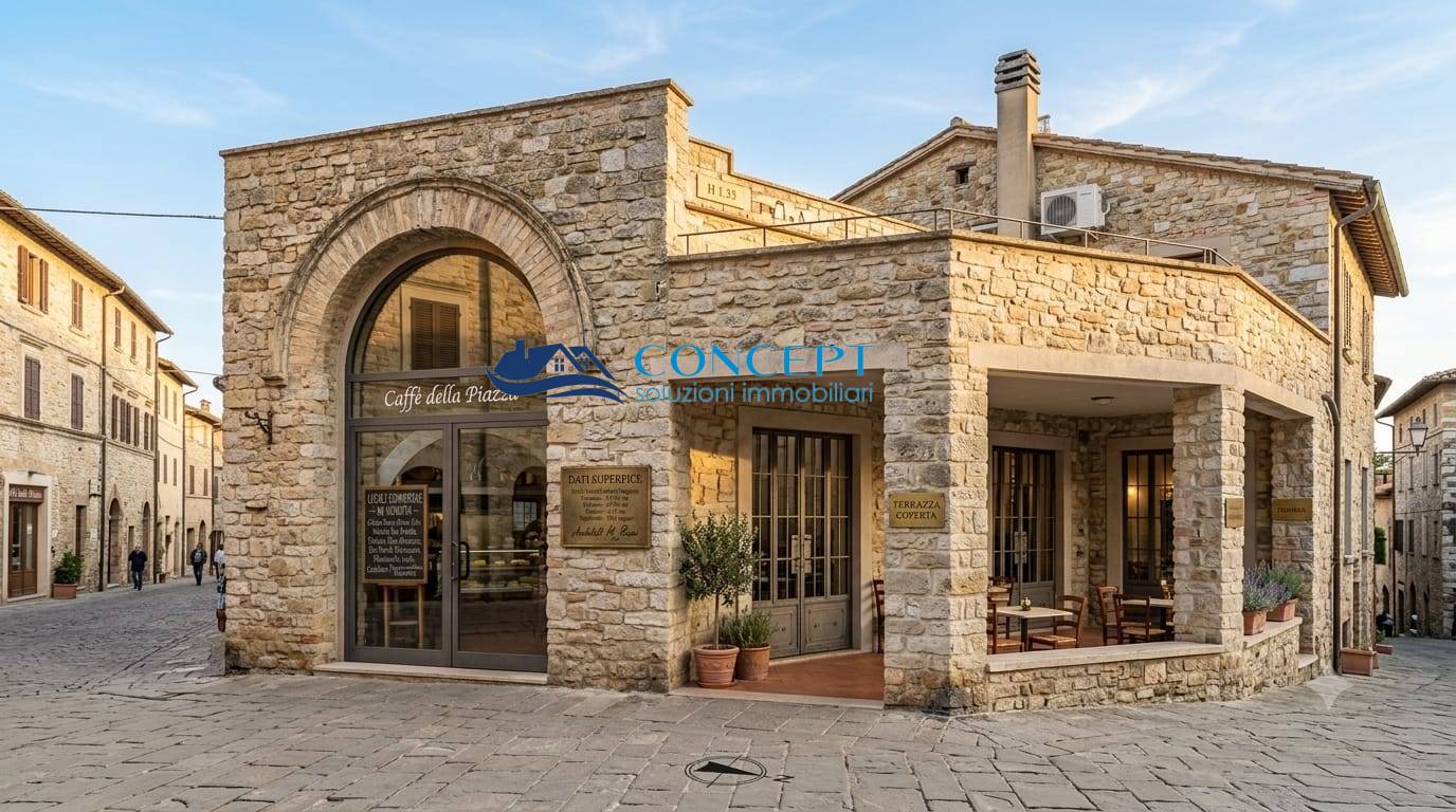 Locale commerciale in vendita a Morro d'Oro