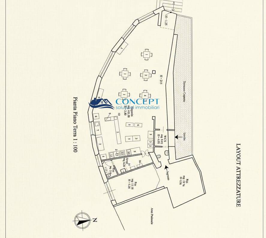 Locale commerciale in vendita a Morro d'Oro