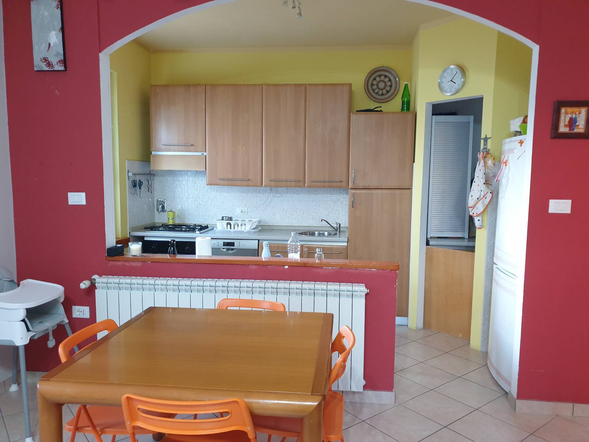 Appartamento con giardino in vendita a Monfalcone