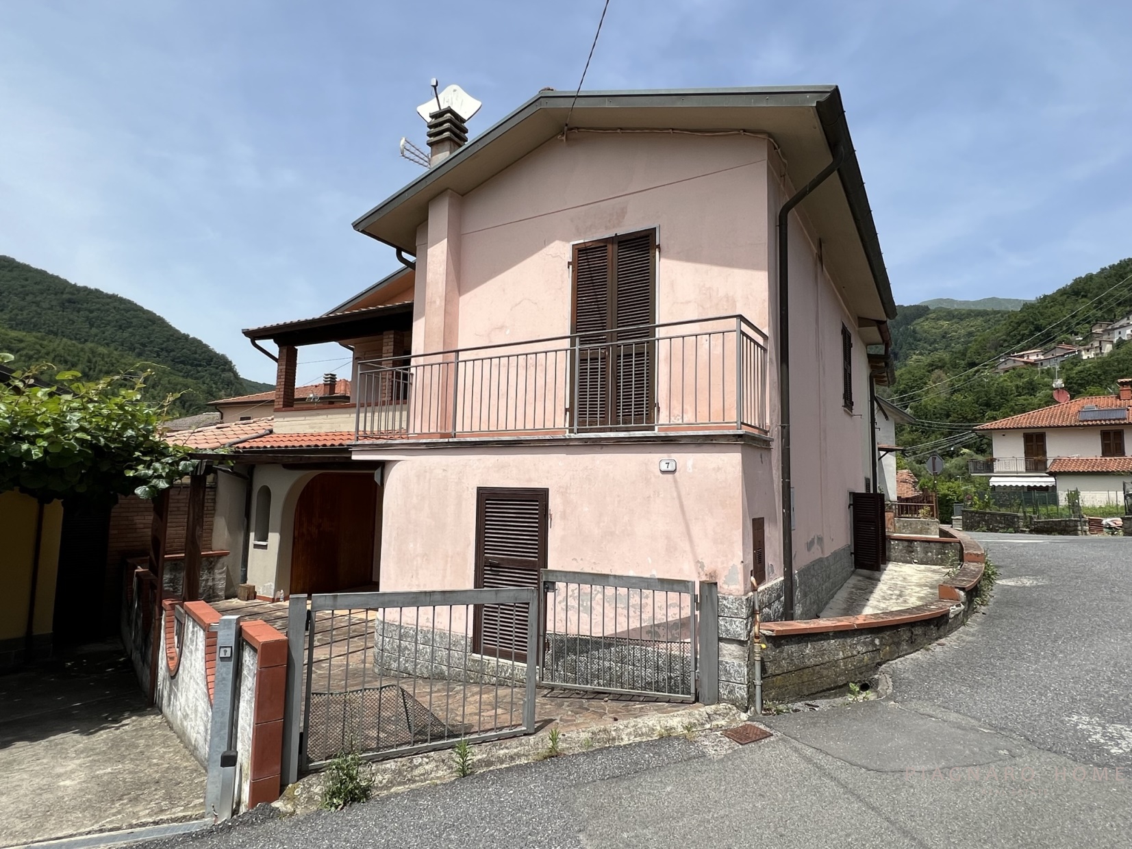 Casa indipendente in vendita, Bagnone vico