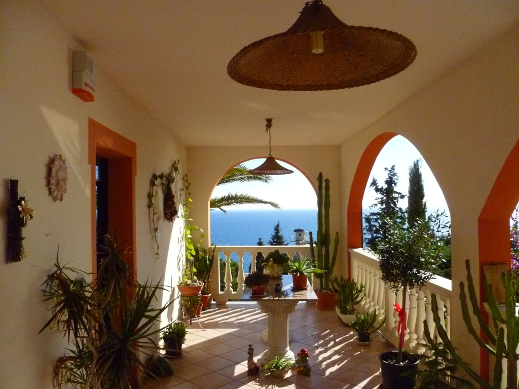 Villa vista mare a Andora