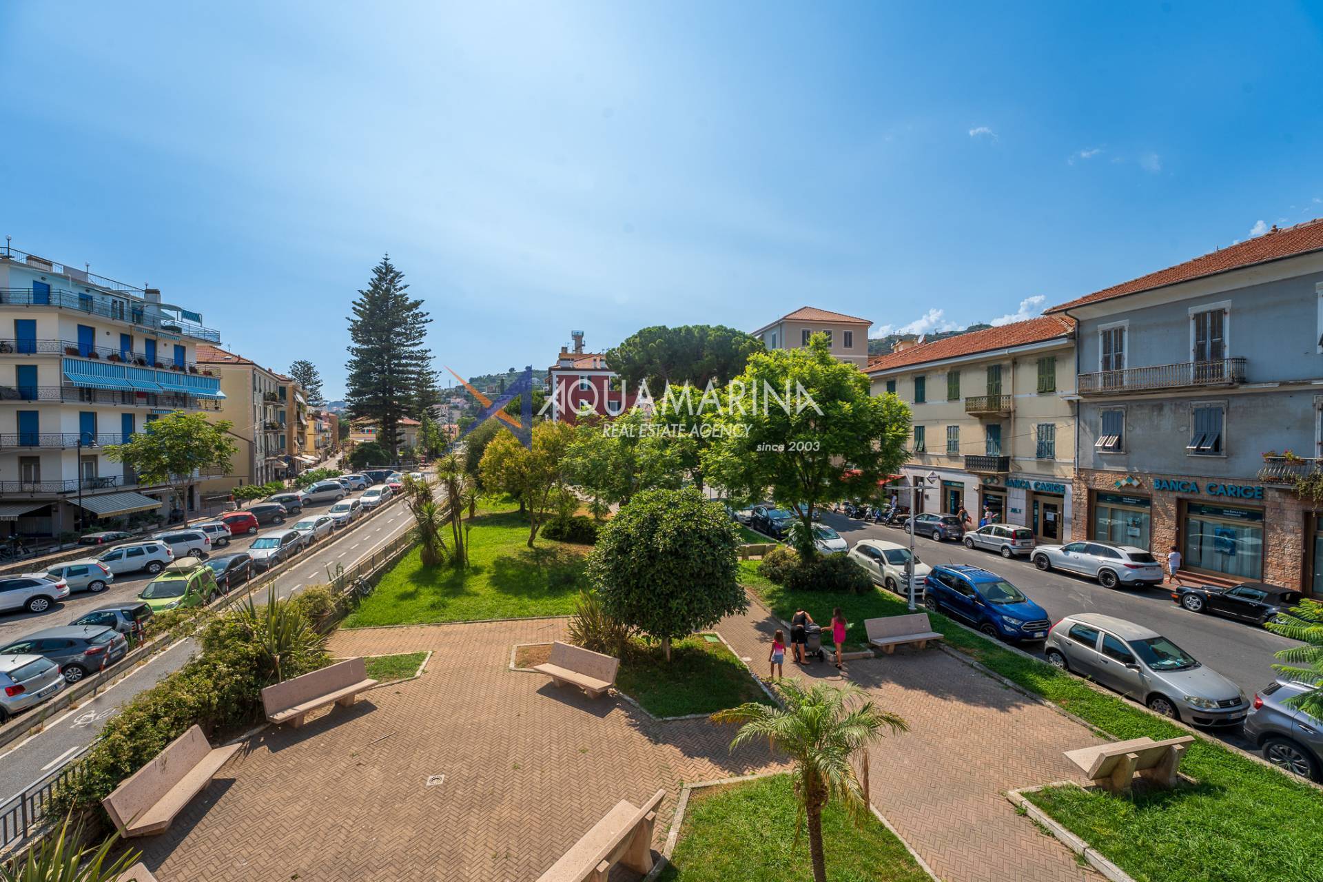 Quadrilocale in vendita, Taggia arma di