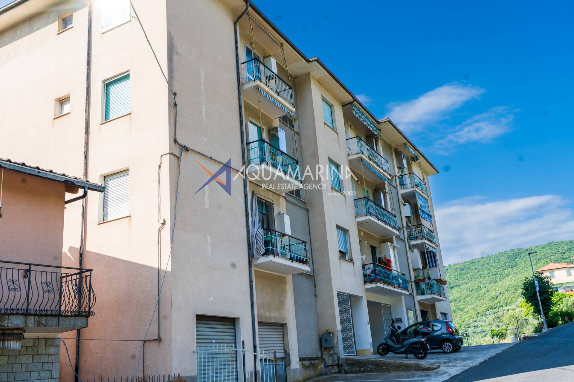 Appartamento in vendita a Pietrabruna