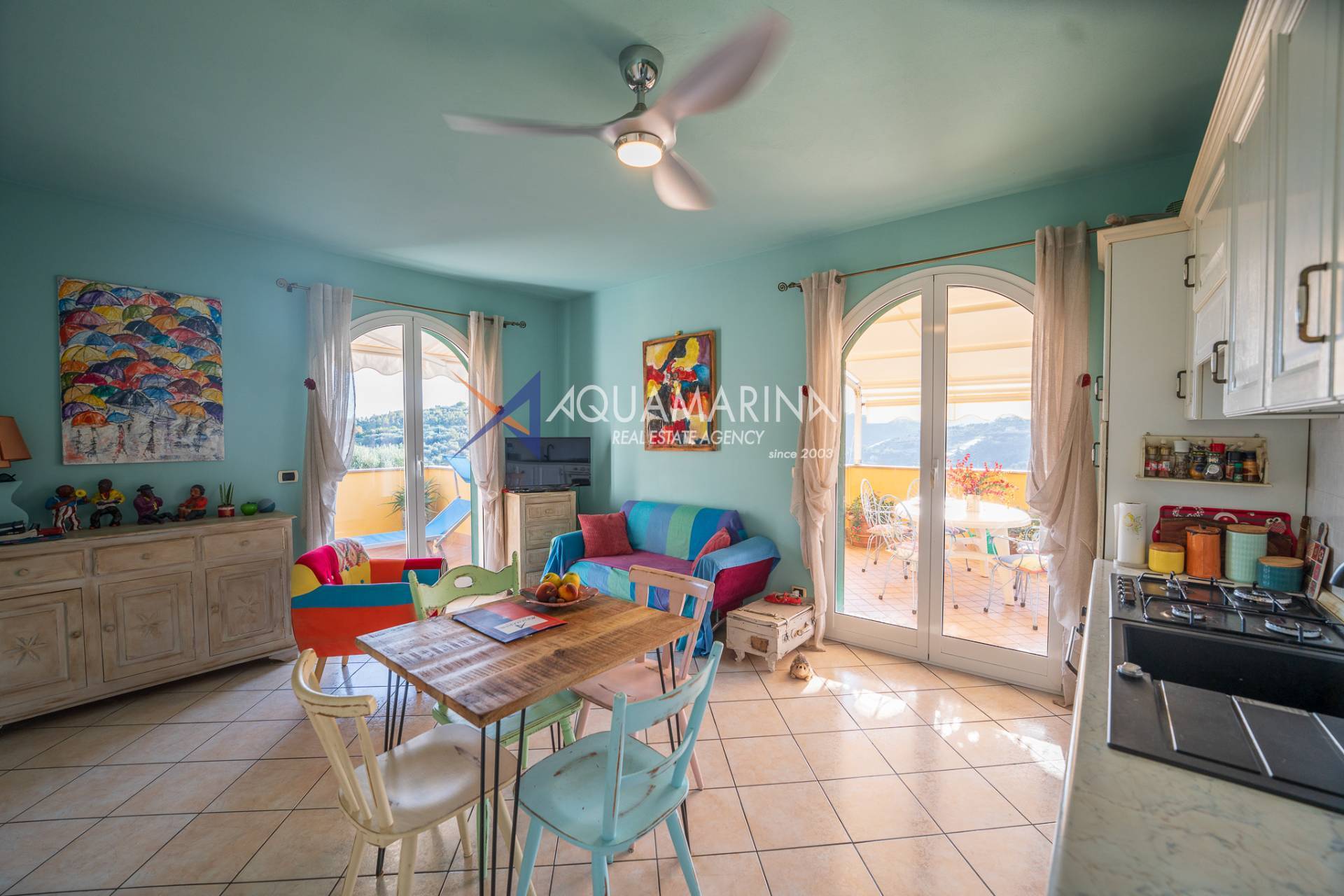 Appartamento in vendita a Pompeiana