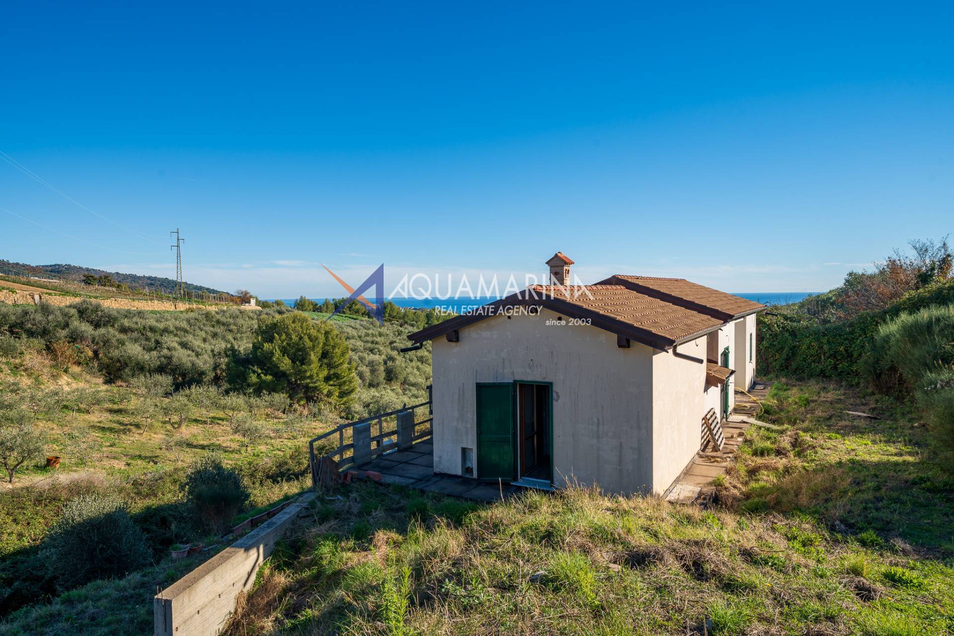 Villa in vendita a Riva Ligure