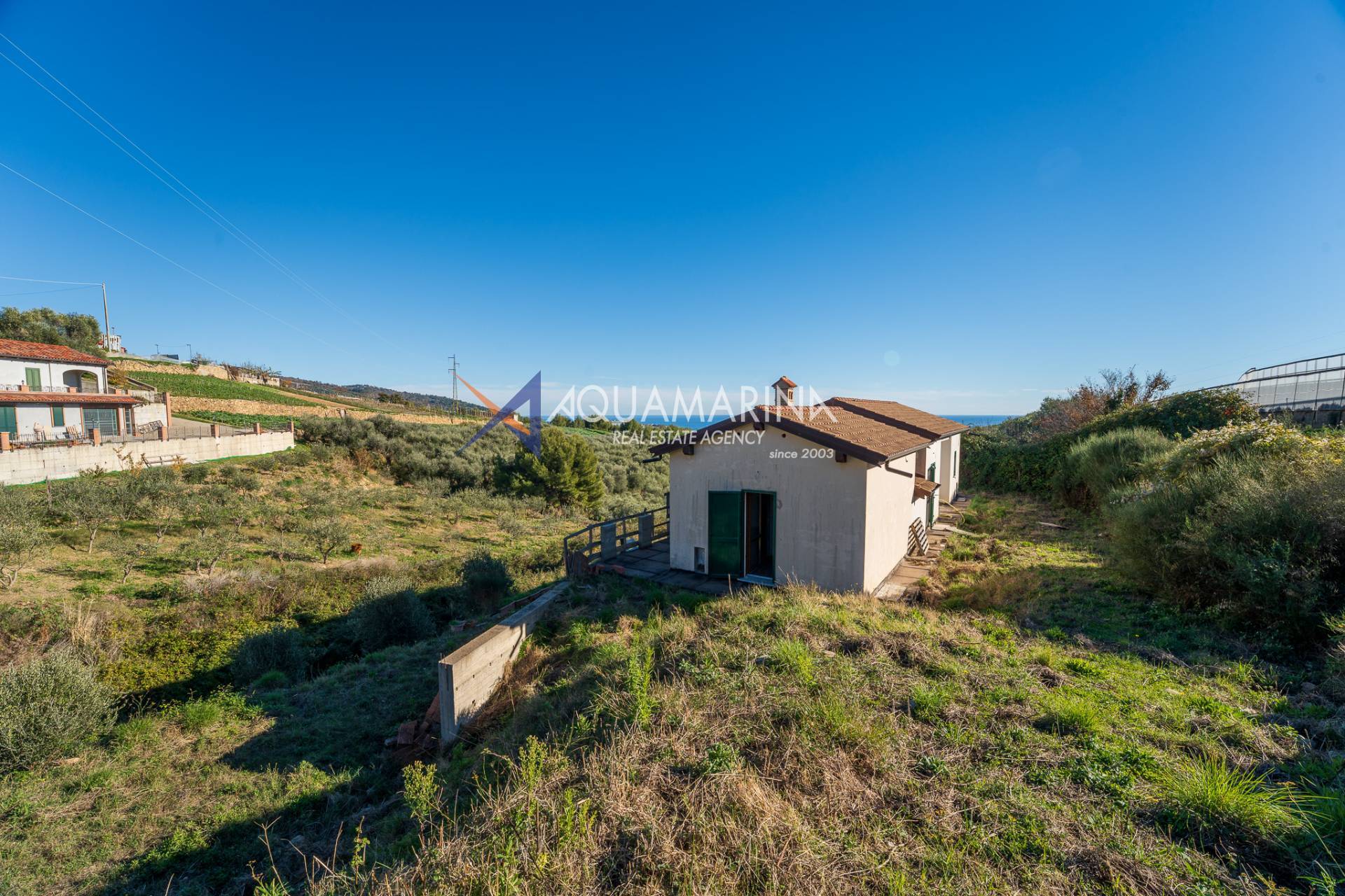 Villa in vendita a Riva Ligure