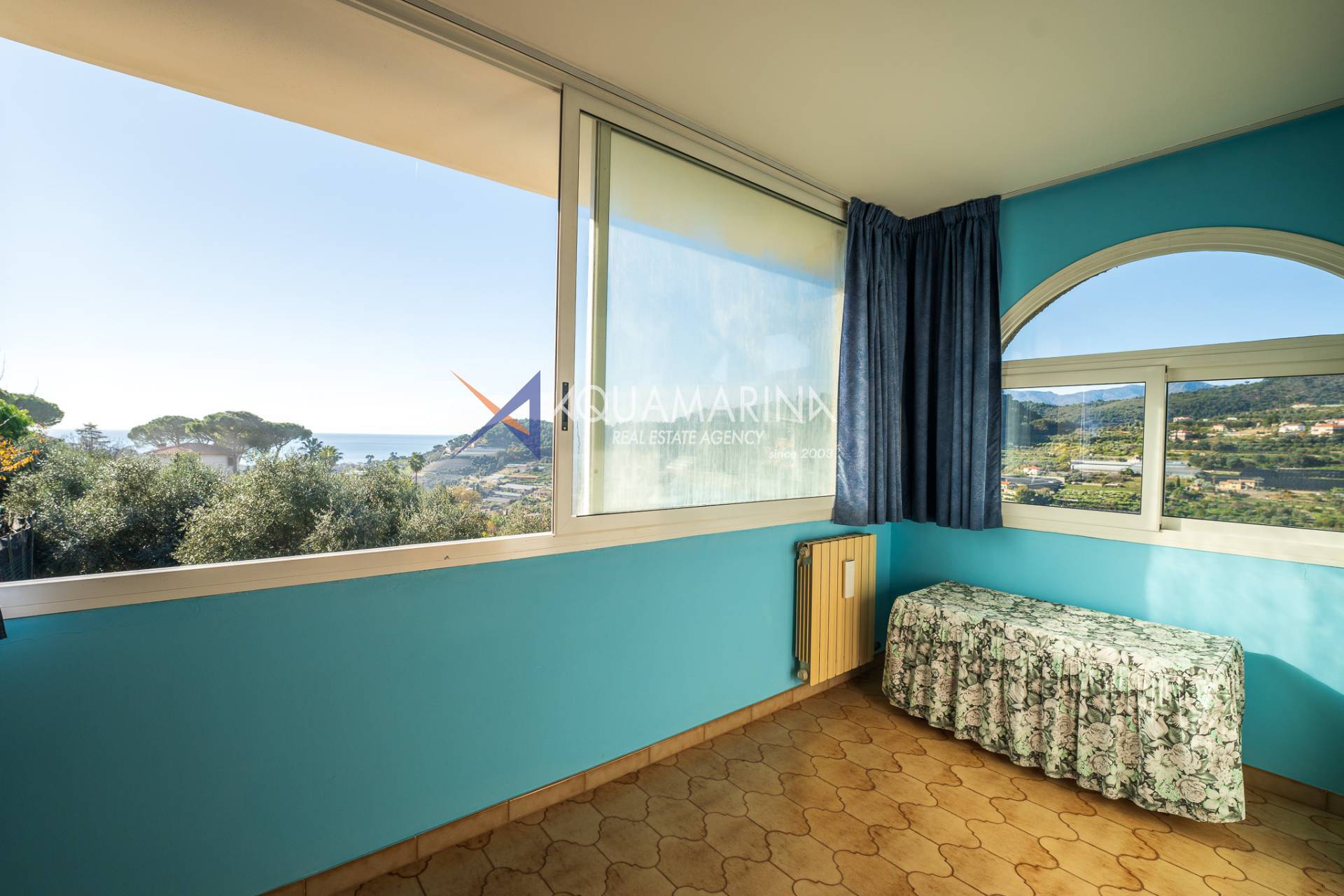 Appartamento in vendita a Bordighera, Sasso