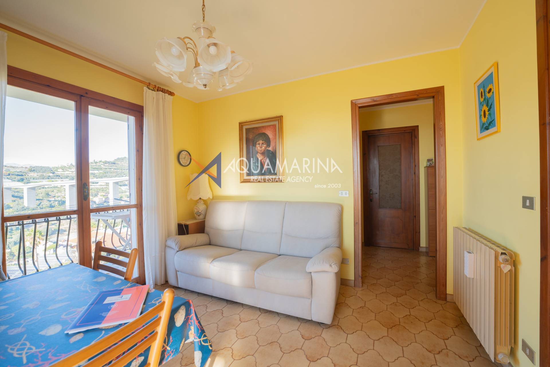 Appartamento in vendita a Bordighera, Sasso