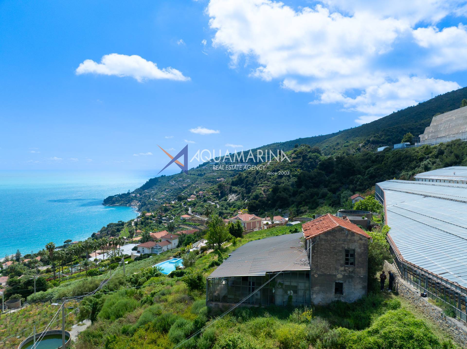 Villa in vendita a Ospedaletti