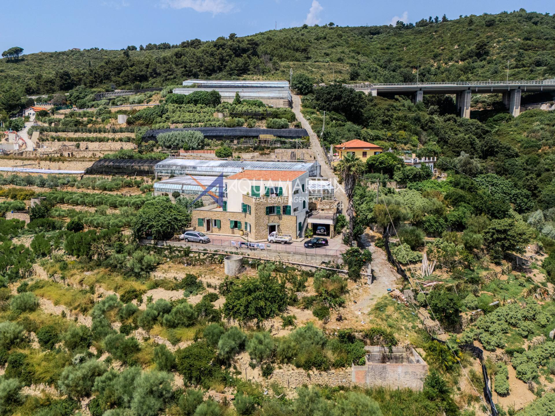 Villa in vendita a Bordighera