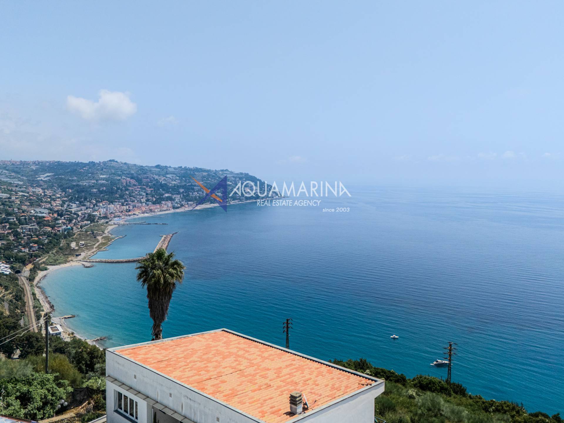 Villa in vendita a Bordighera