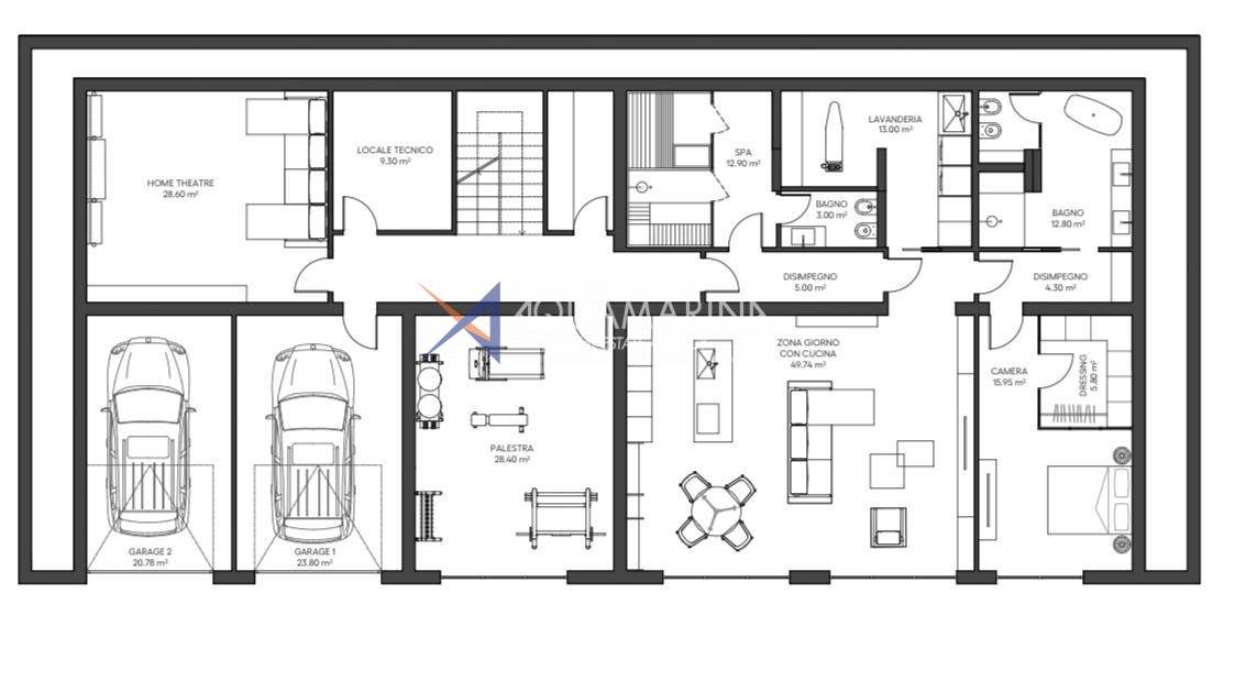 Villa in vendita a Camporosso