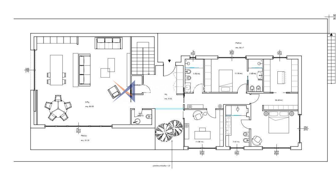 Villa in vendita a Camporosso