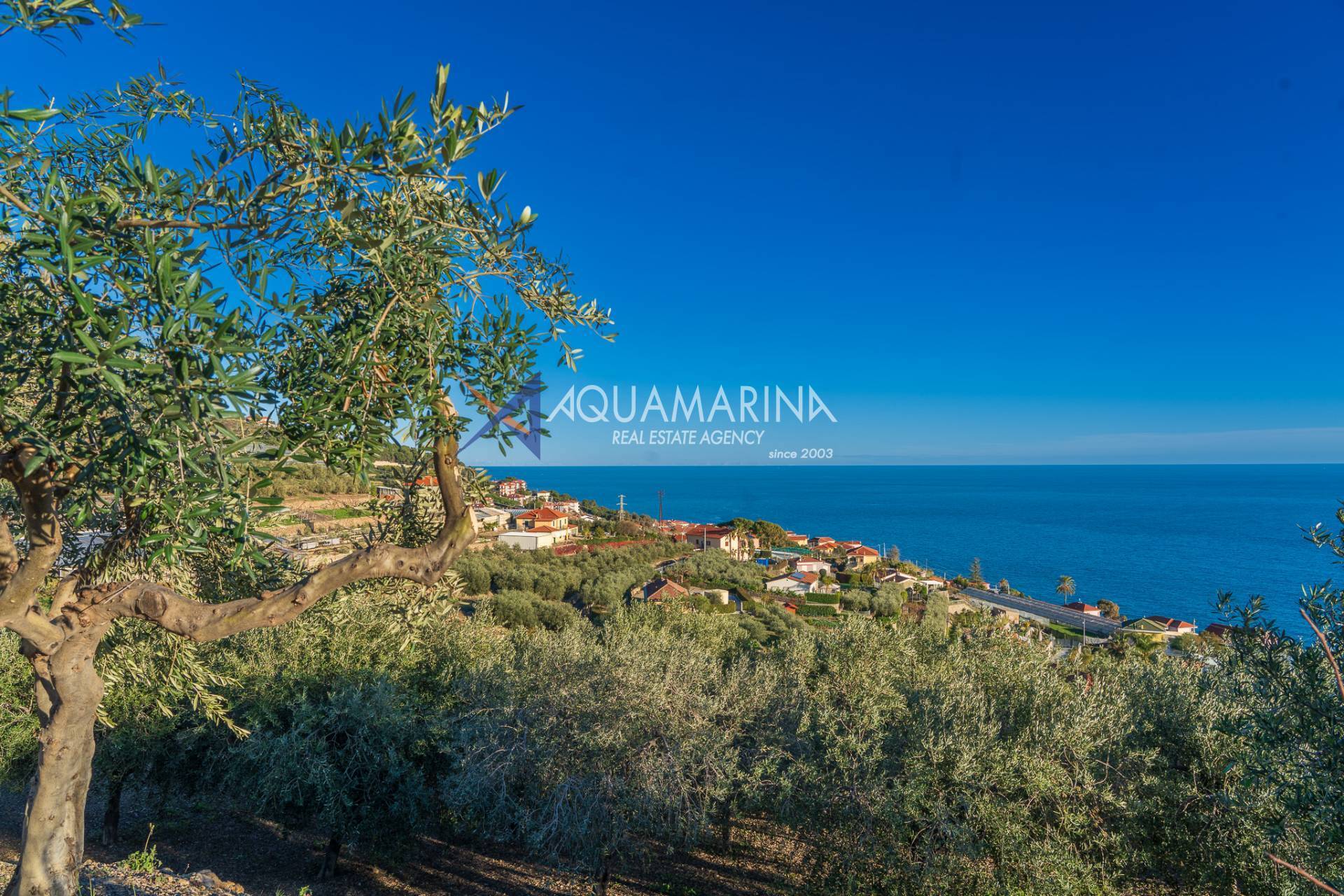 Villa in vendita a Cipressa, Aregai