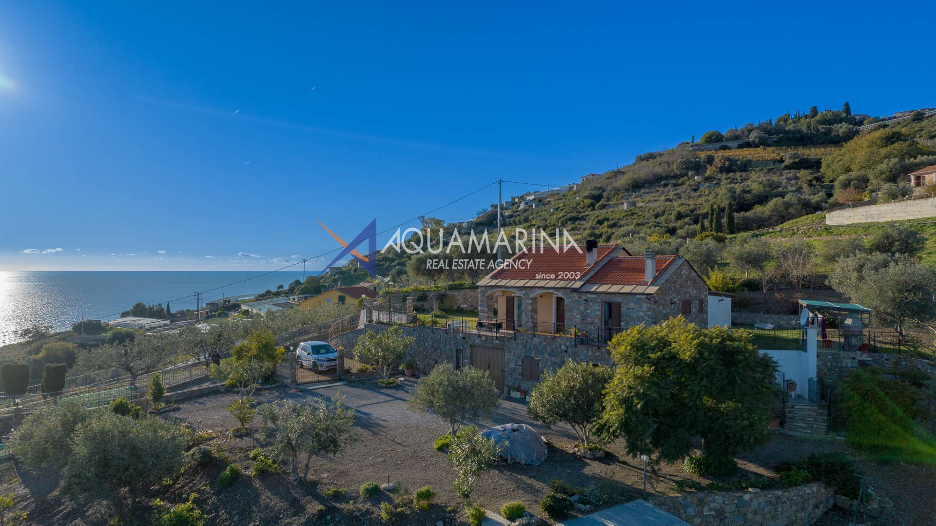 Villa in vendita a Cipressa, Aregai