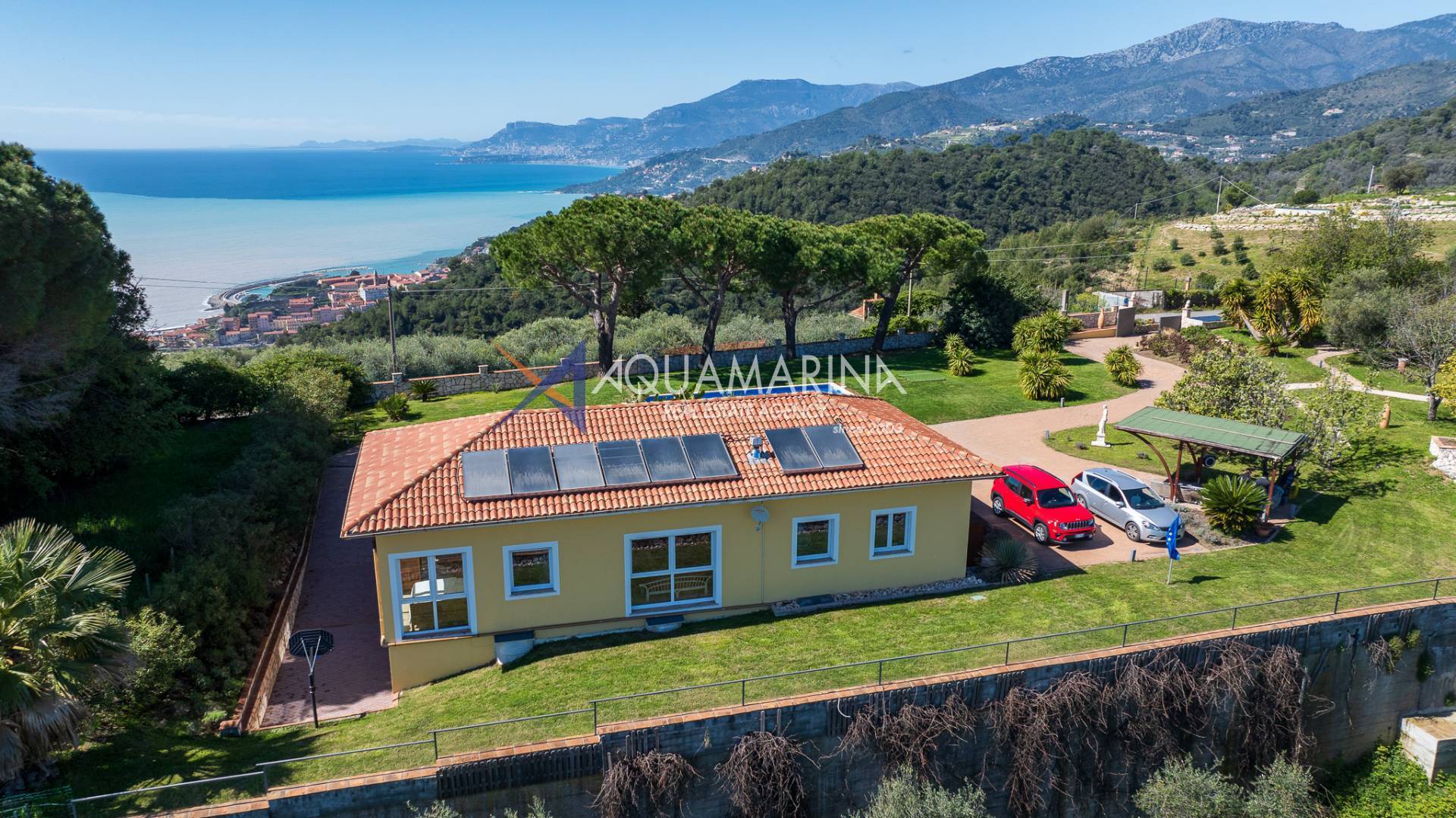 Villa in vendita a Camporosso