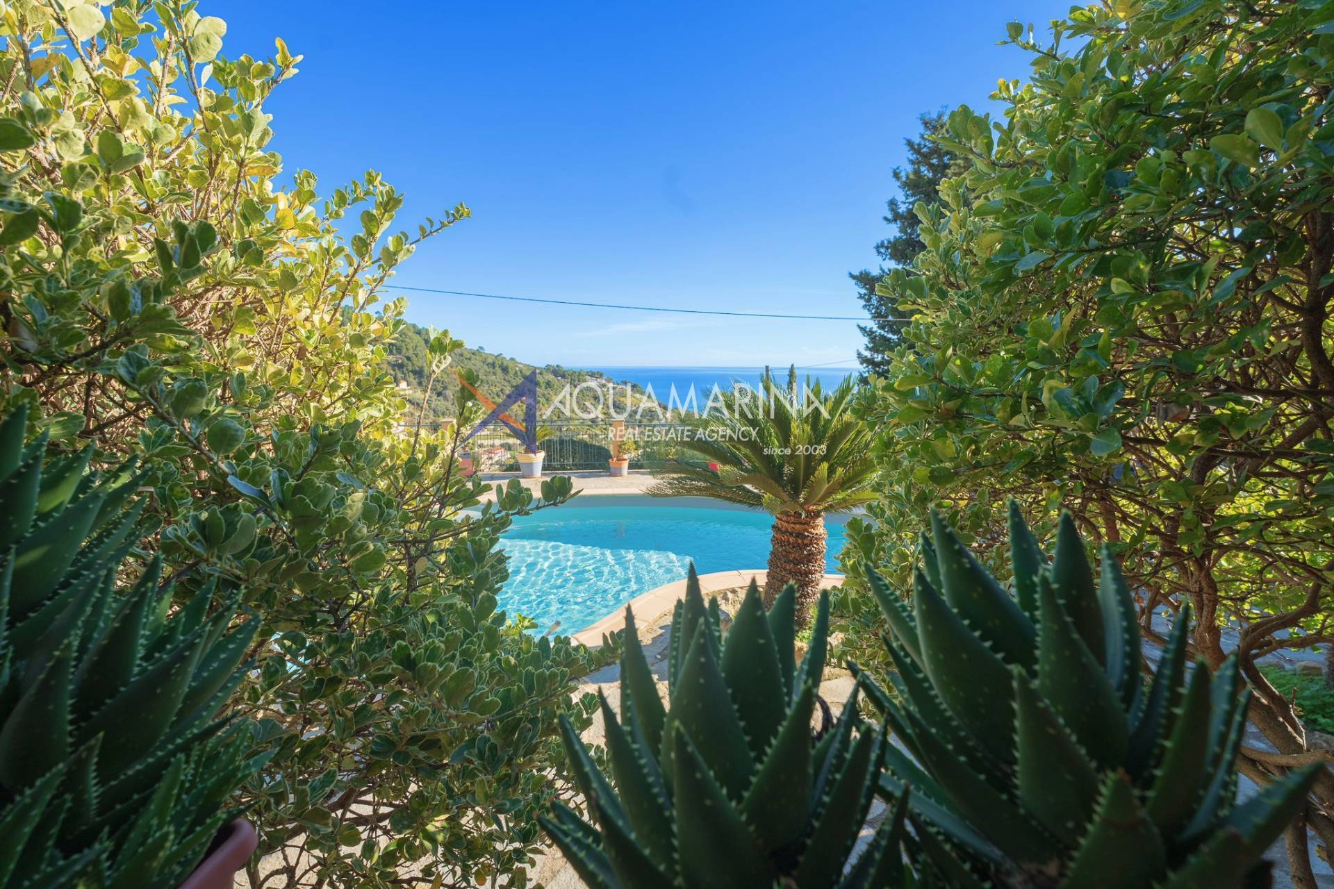 Villa in vendita a Ventimiglia, Mortola Inferiore e Superiore