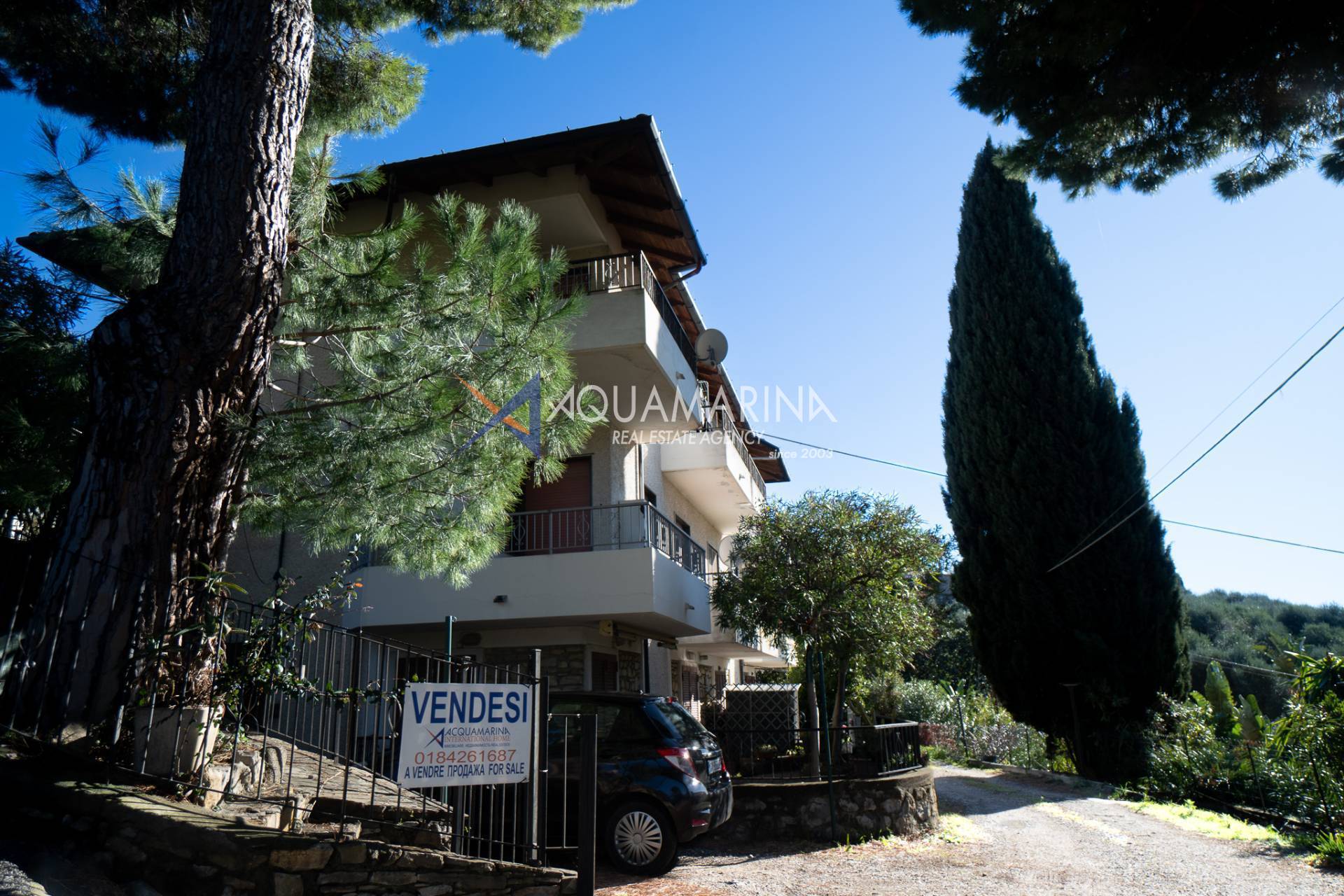 Appartamento in vendita a Bordighera