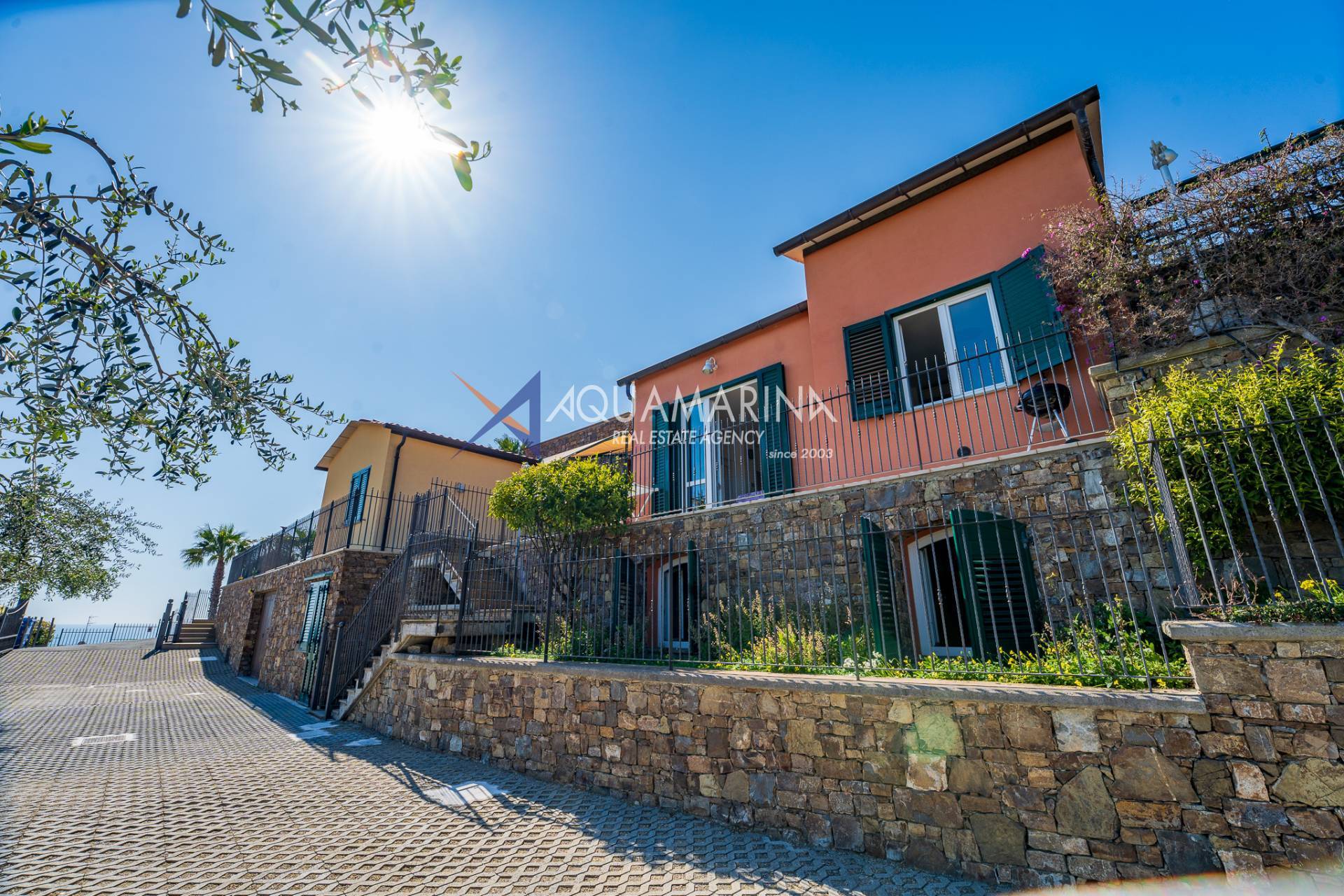 Villette a schiera in vendita a Santo Stefano al Mare