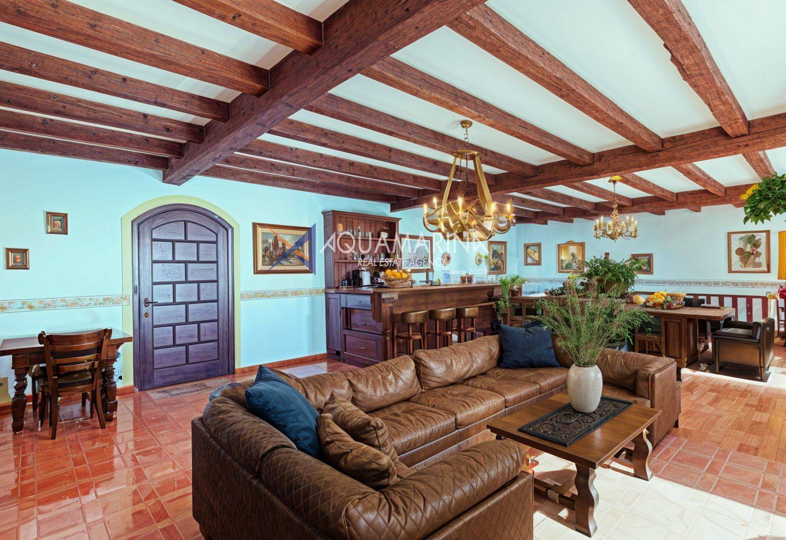 Villa in vendita a Cipressa, Piani