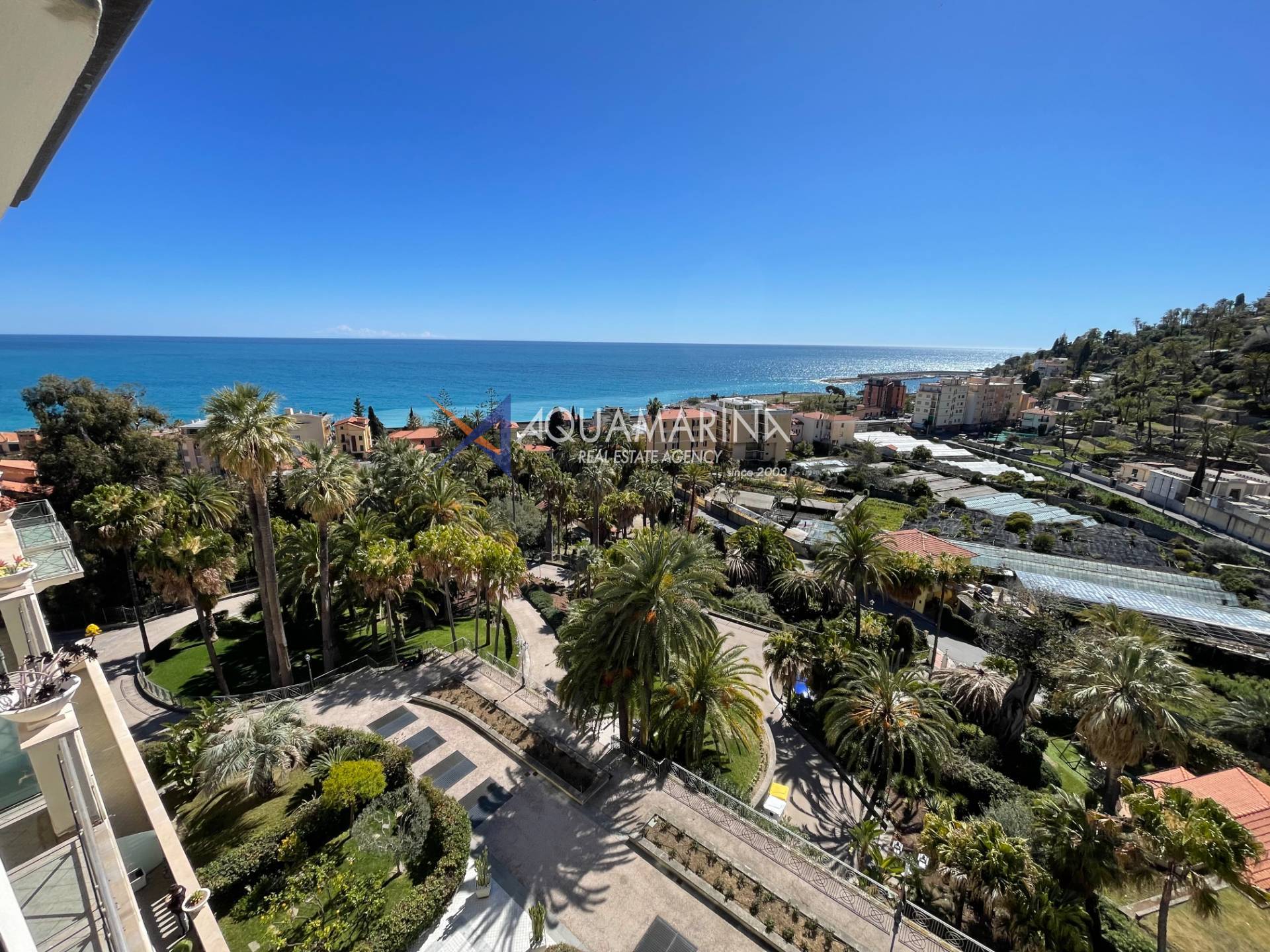 Appartamento in affitto a Bordighera