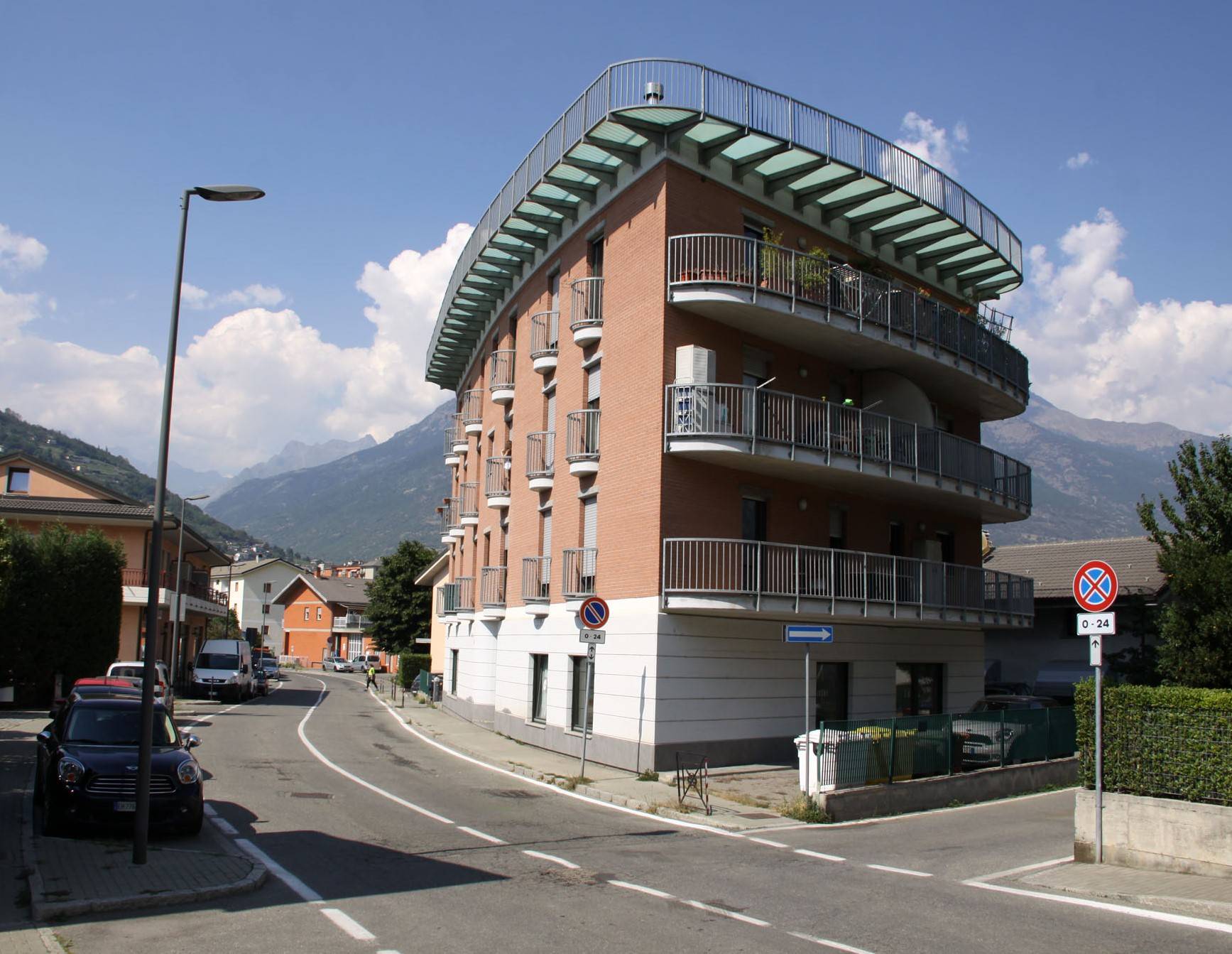 Ufficio in vendita, Aosta semicentro