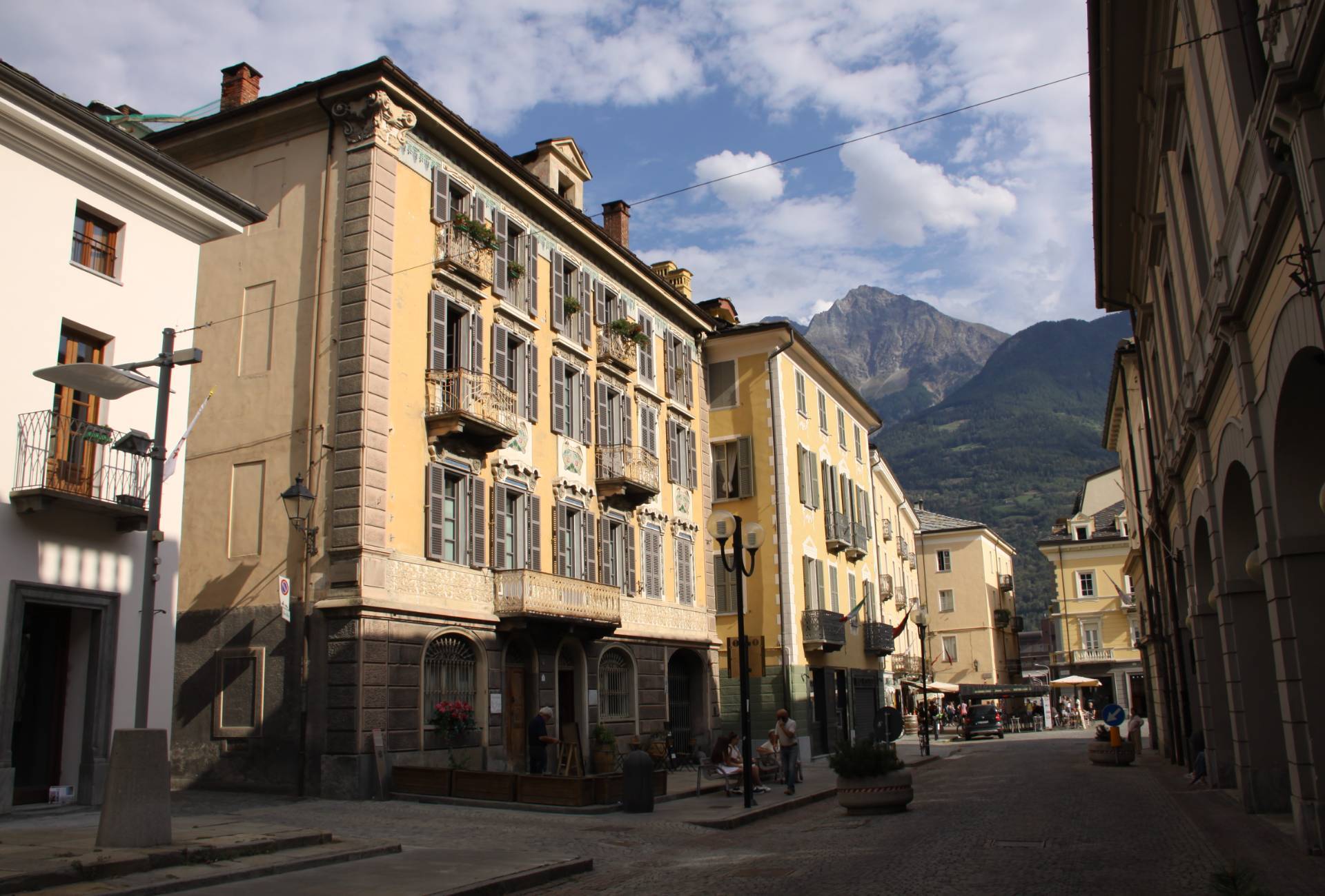 Appartamento in vendita, Aosta centro