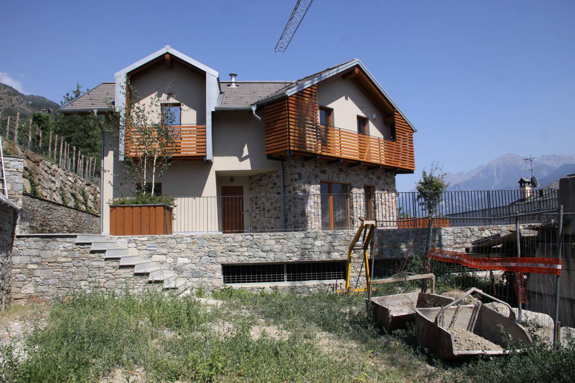 Villette a schiera in vendita a Quart